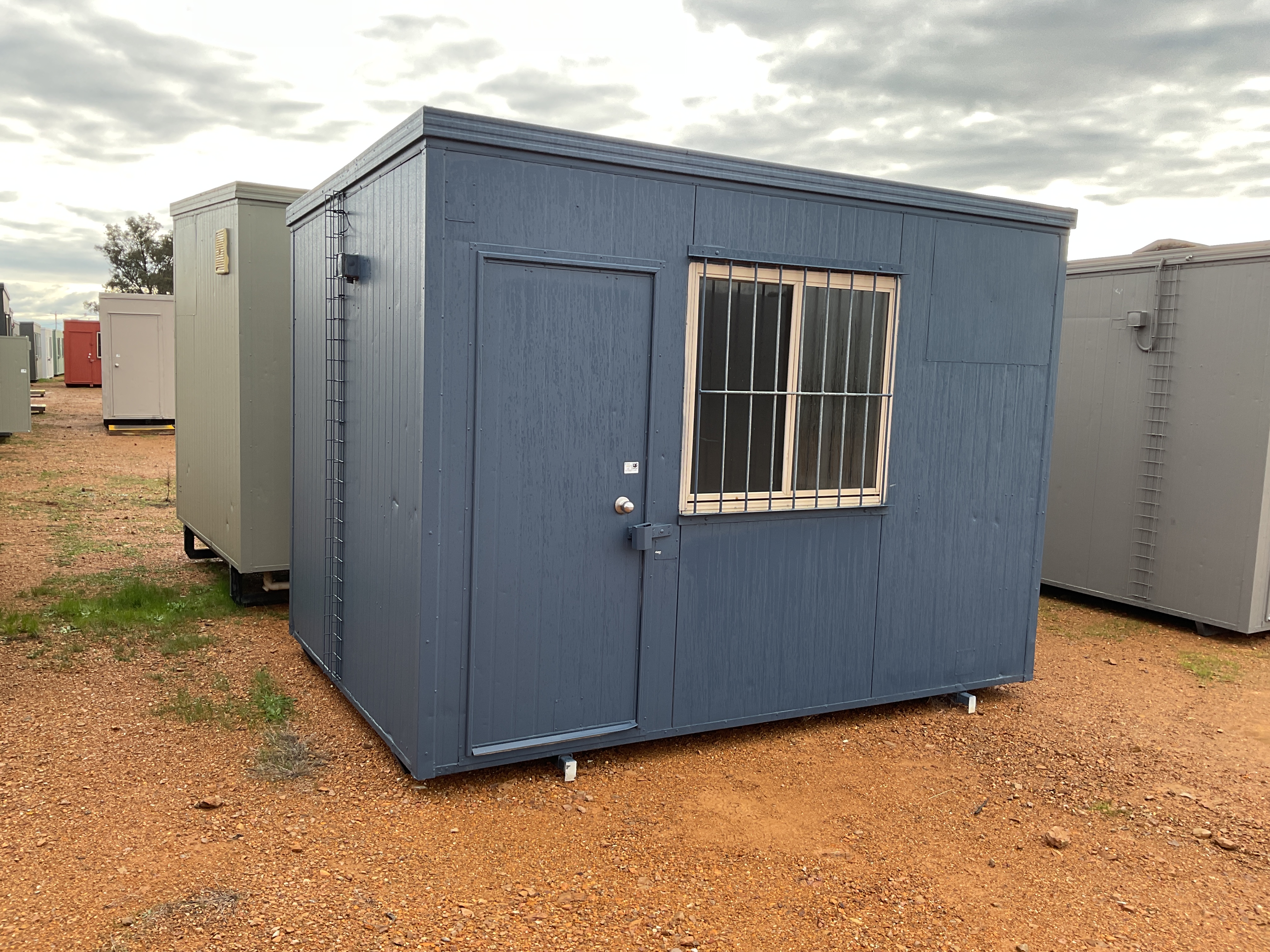 10 · Multi-Purpose Portable Modular Building 3.6m x 2.4m