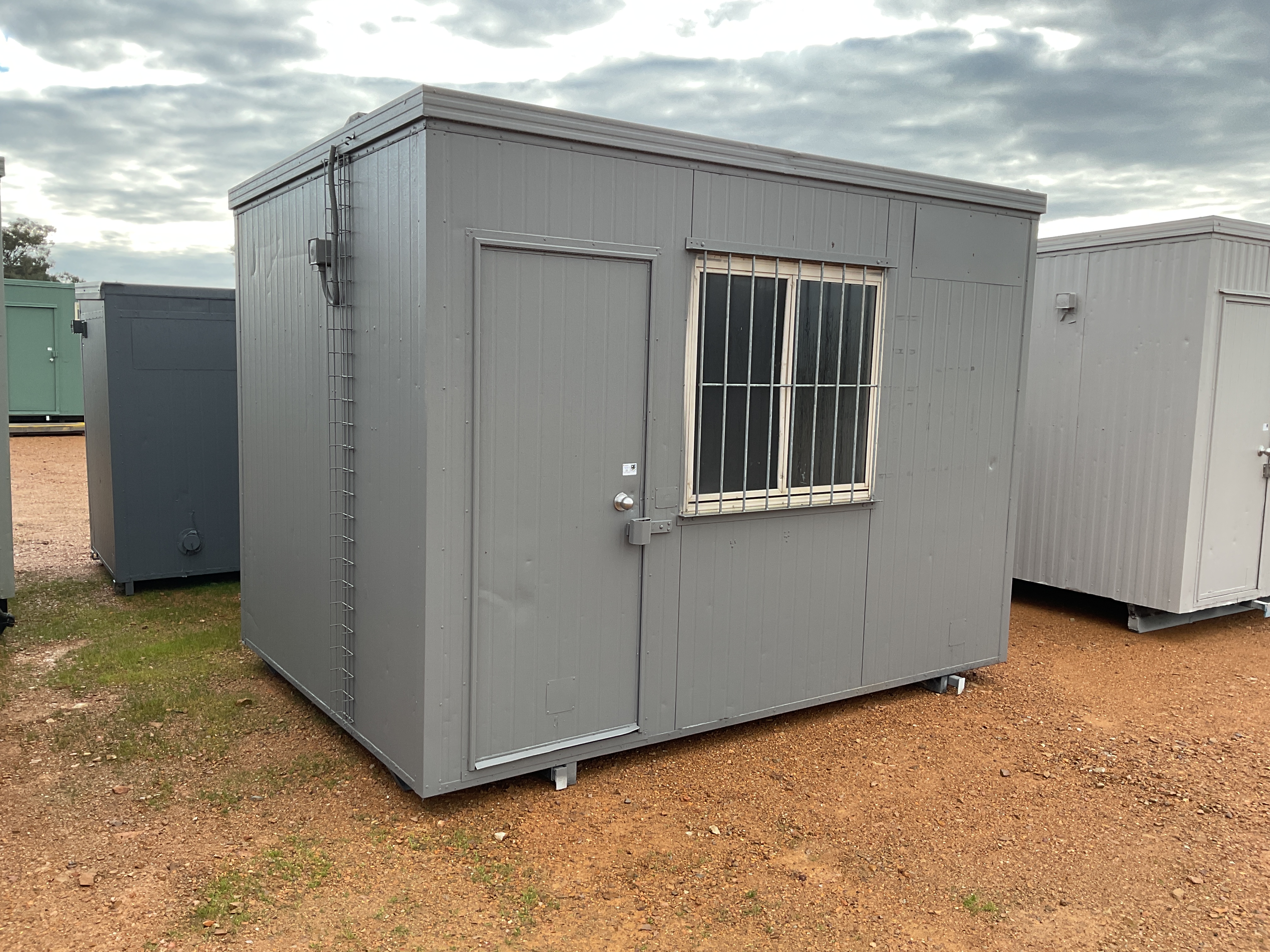 Multi-Purpose Portable Modular Building 3.6m x 3.0m