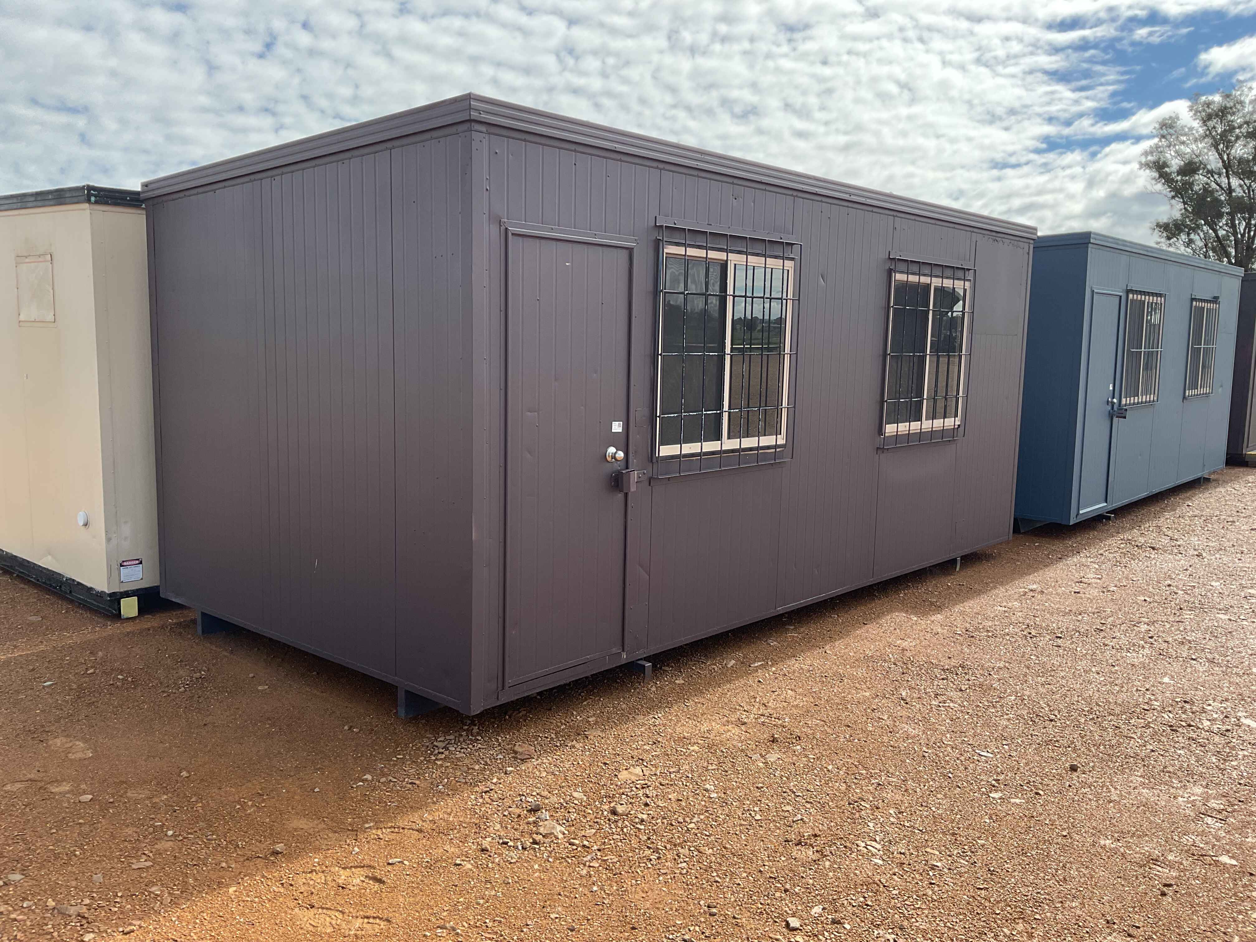 Multi-Purpose Portable Modular Building 6.0m x 3.0m