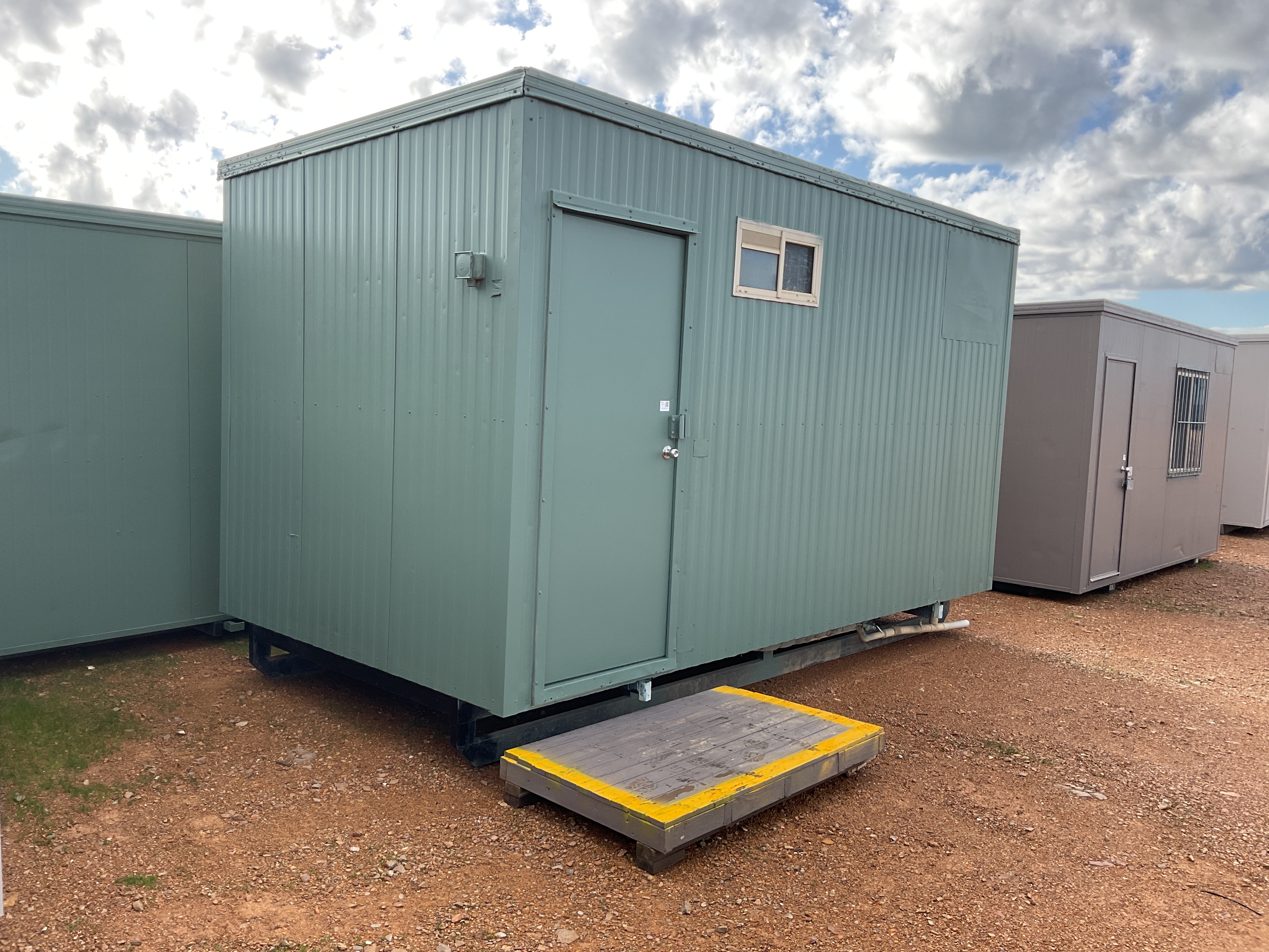 Ablution Block 4.8m x 3.0m