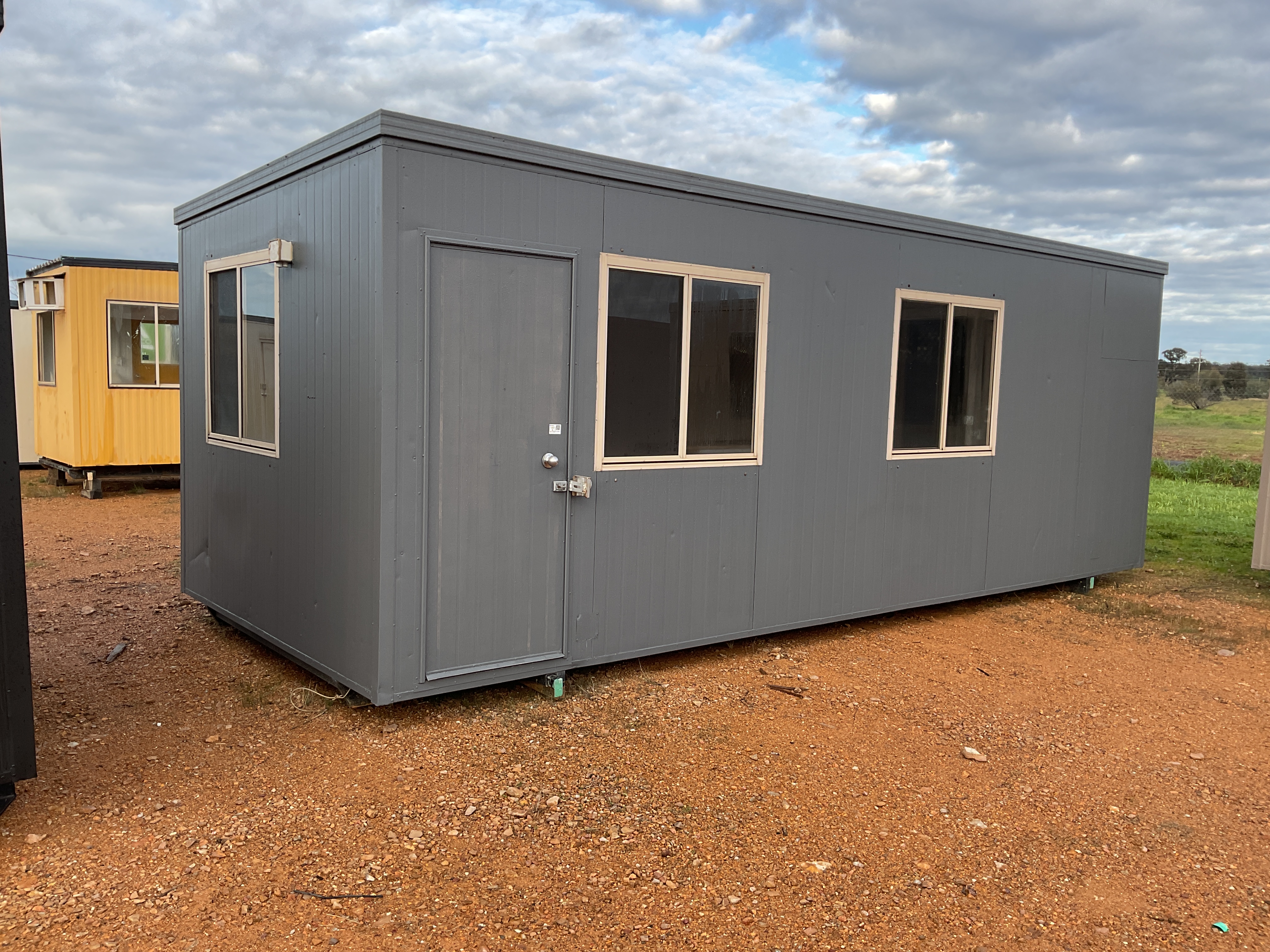 Multi-Purpose Portable Modular Building 7.2m x 3m