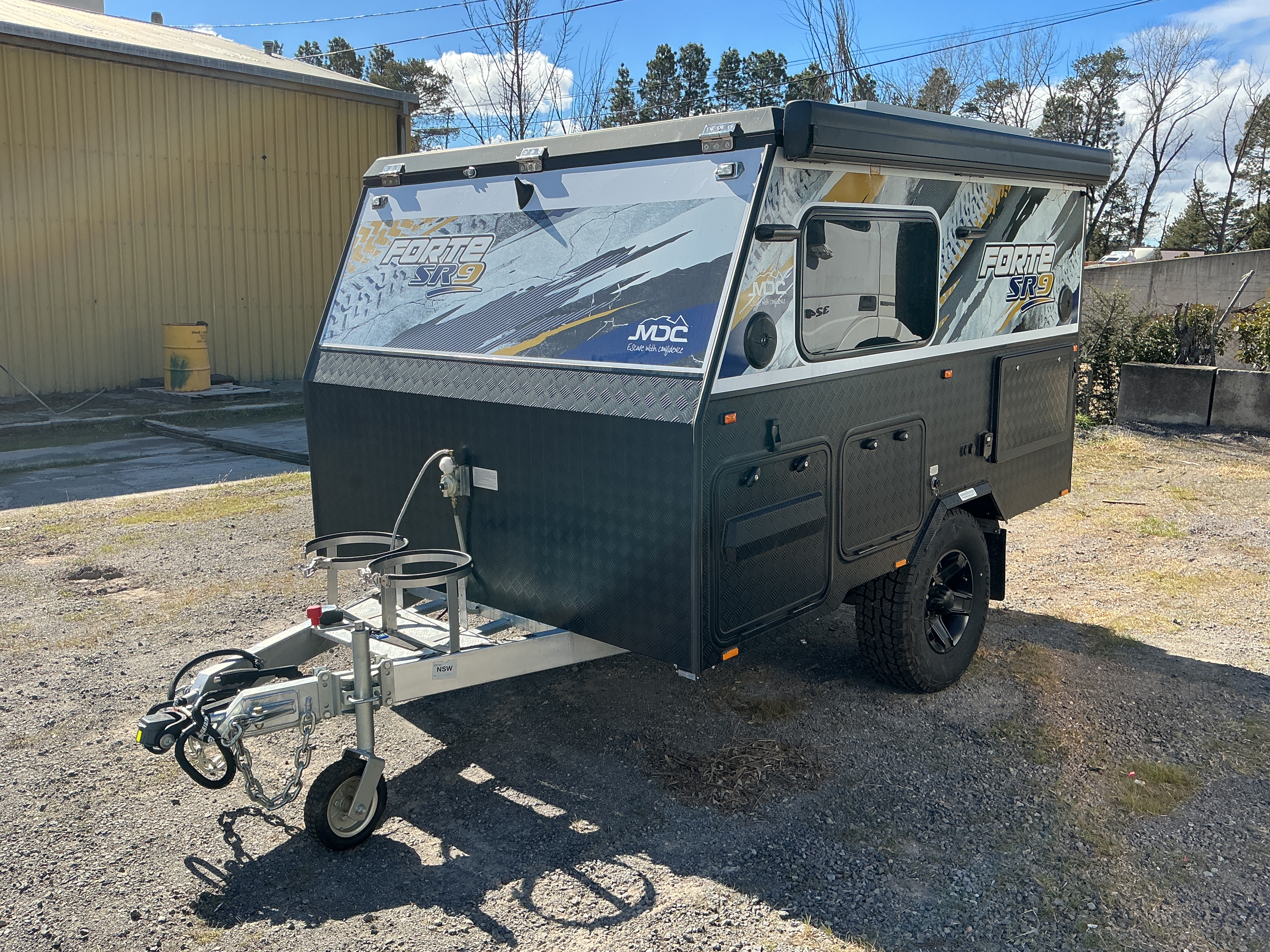 2024 Market Direct Campers (MDC) Forte SR9 Off Road Caravan