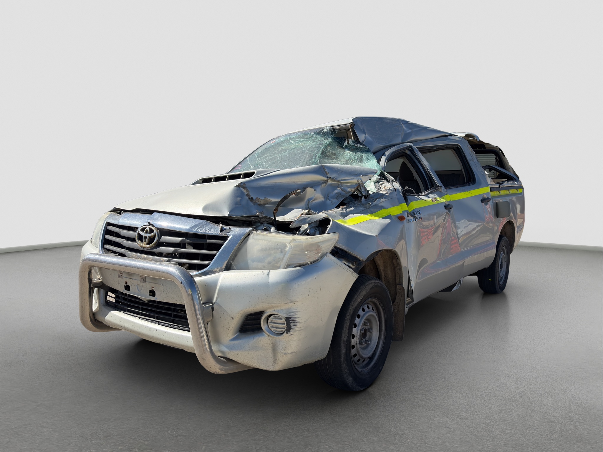 2012 Toyota Statutory Write Off Hilux SR Diesel ** Parts Only** (Unreserved)