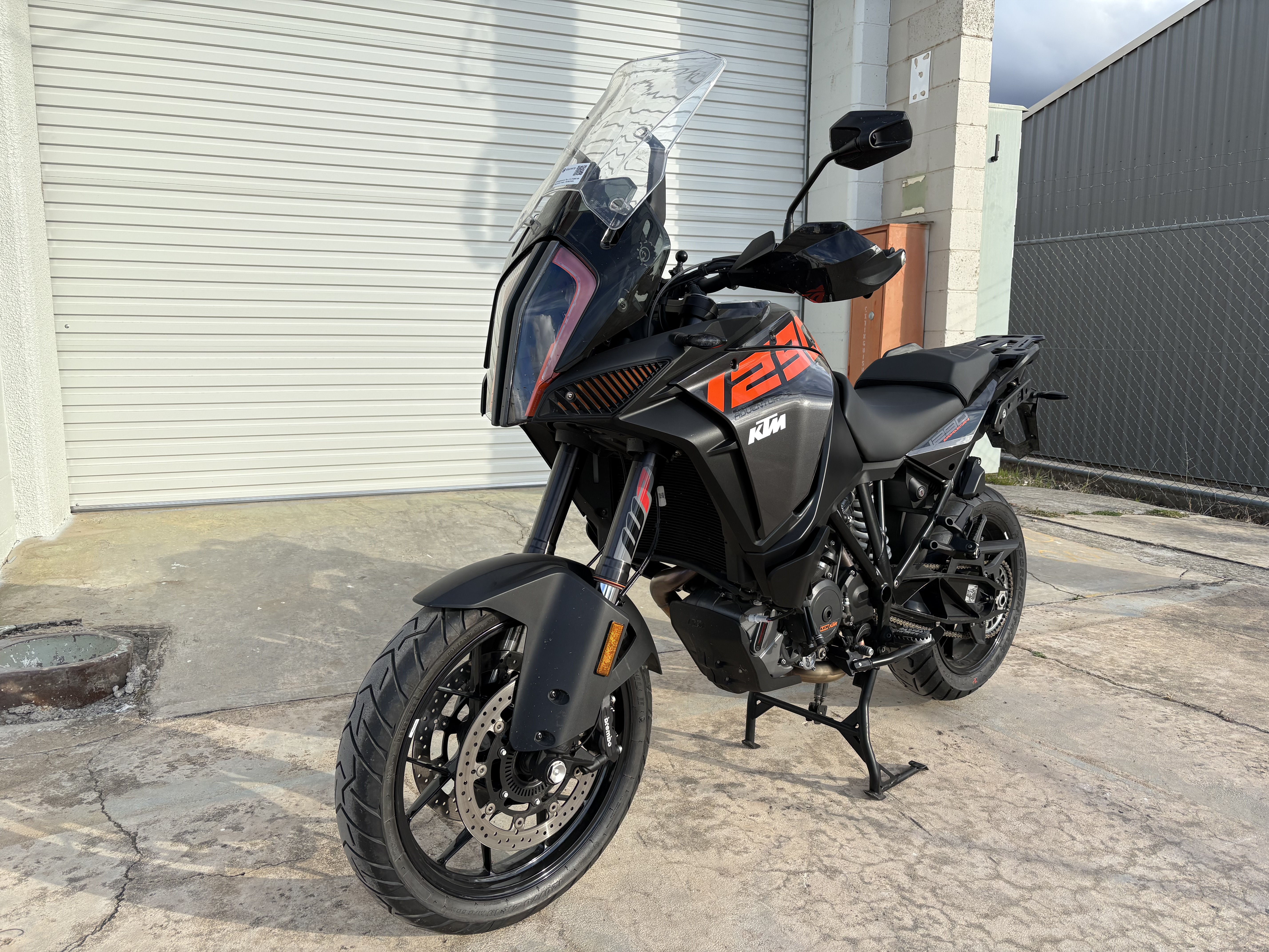 2 · 2017 KTM 1290 Super Adventure-S Petrol  (Salvation Army Donated Vehicle)