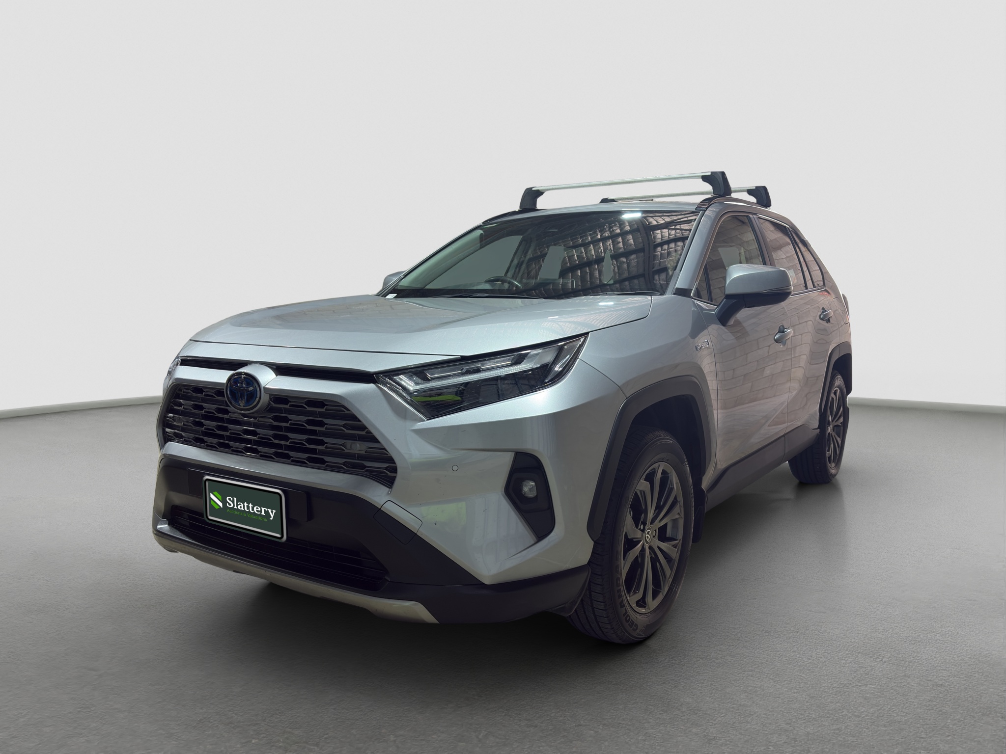 2 · 2024 Toyota RAV4 GXL Hybrid-Petrol FWD (Council Asset)