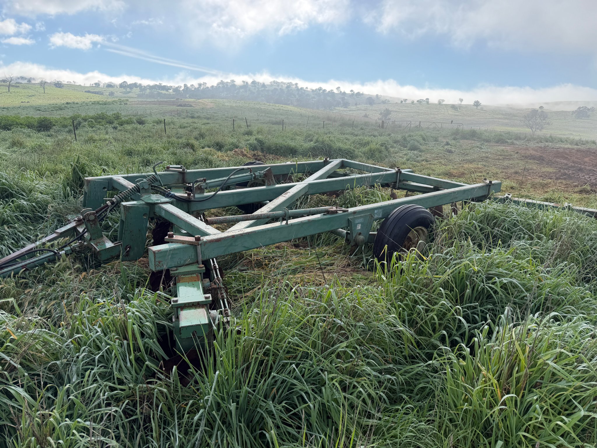 10 · John Shearer 40 PL640 Disk Plough
