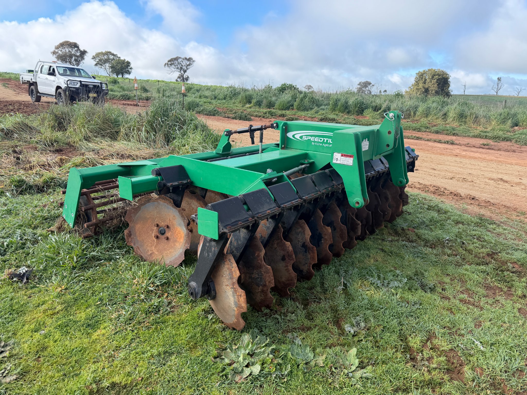 K-Line Agriculture 2900 Speedtiller