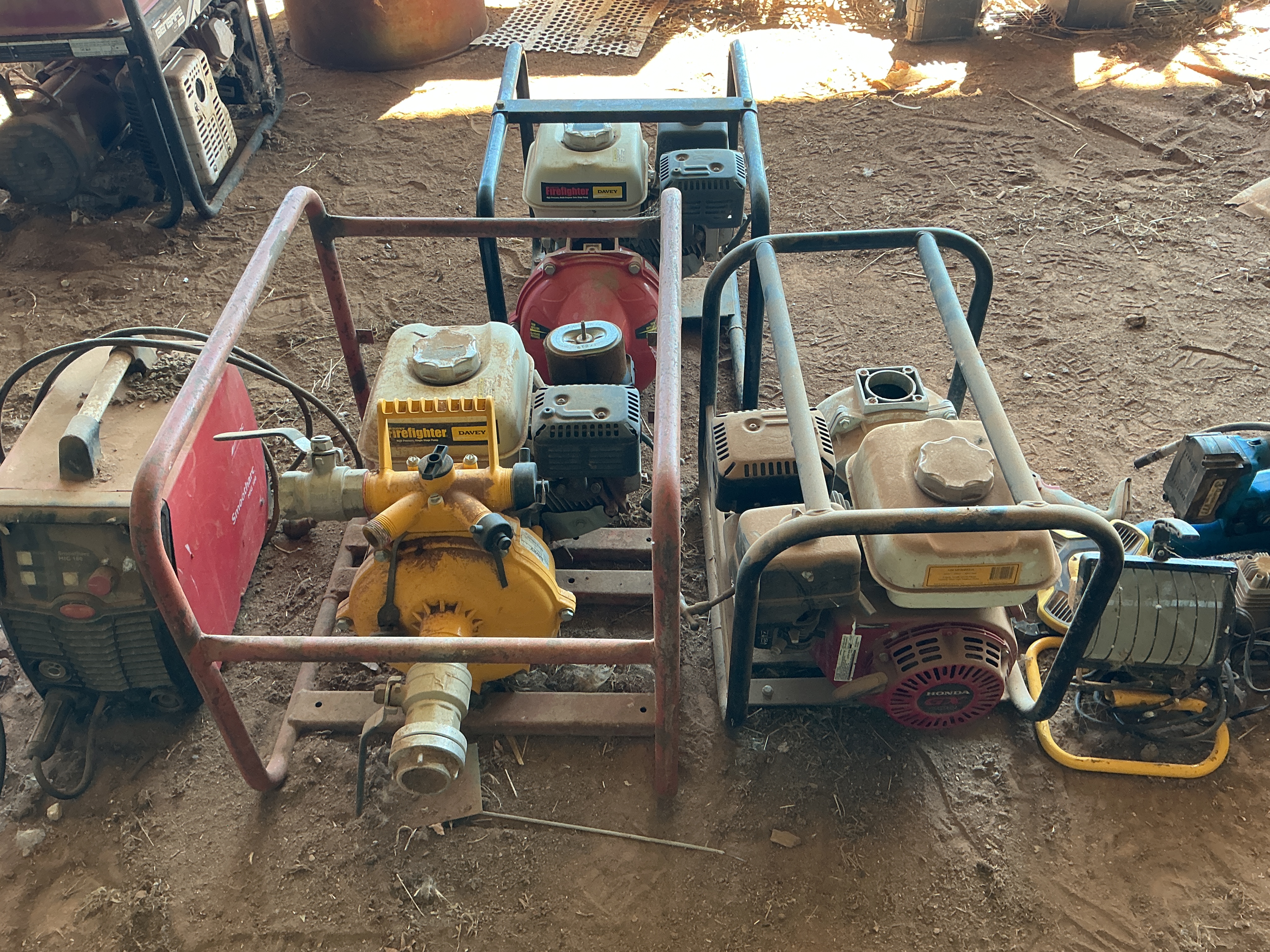Assorted Water Pumps