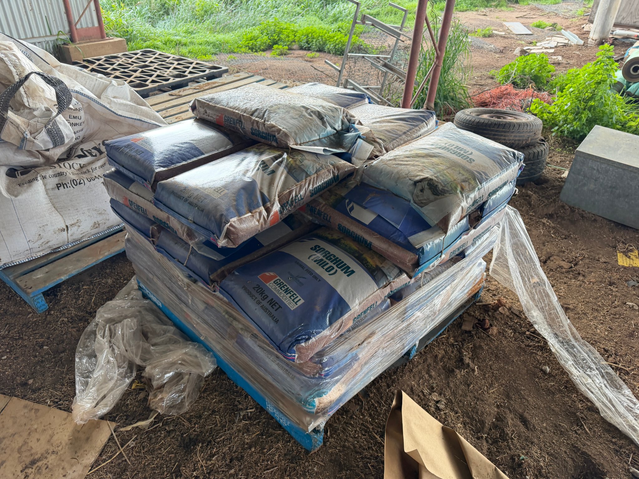 Grenfell Commodities Sorghum (Milo) Animal Feed 20kg Bags