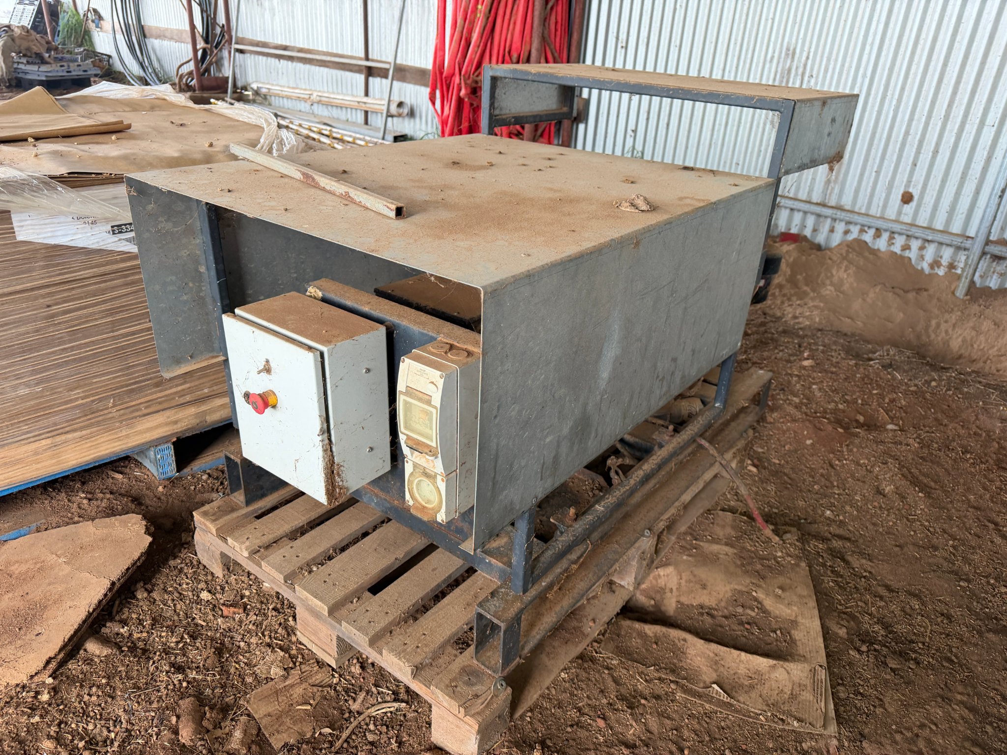 Yanmar TF90M Generator 9.5HP