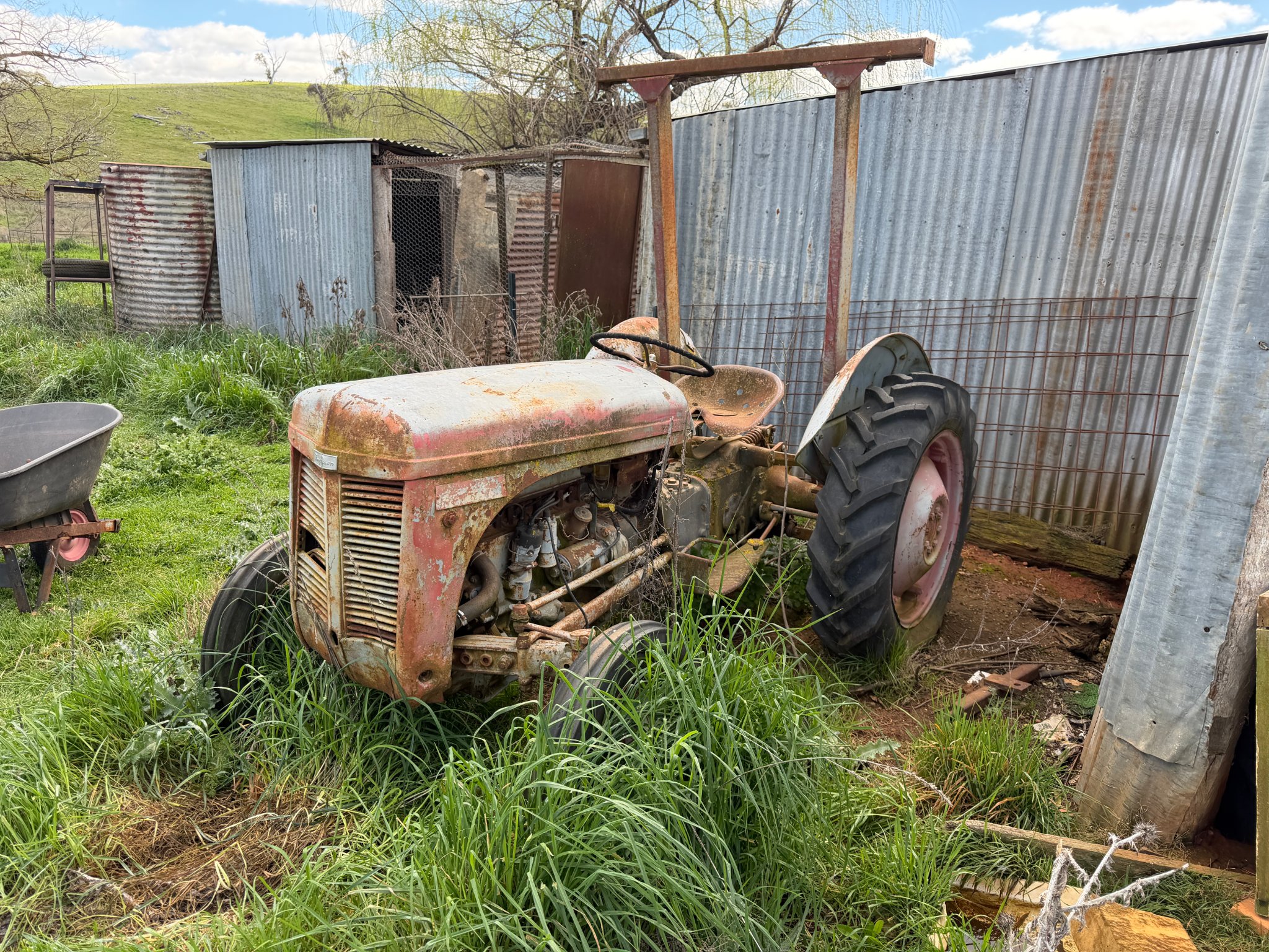 Massey Ferguson Tractor