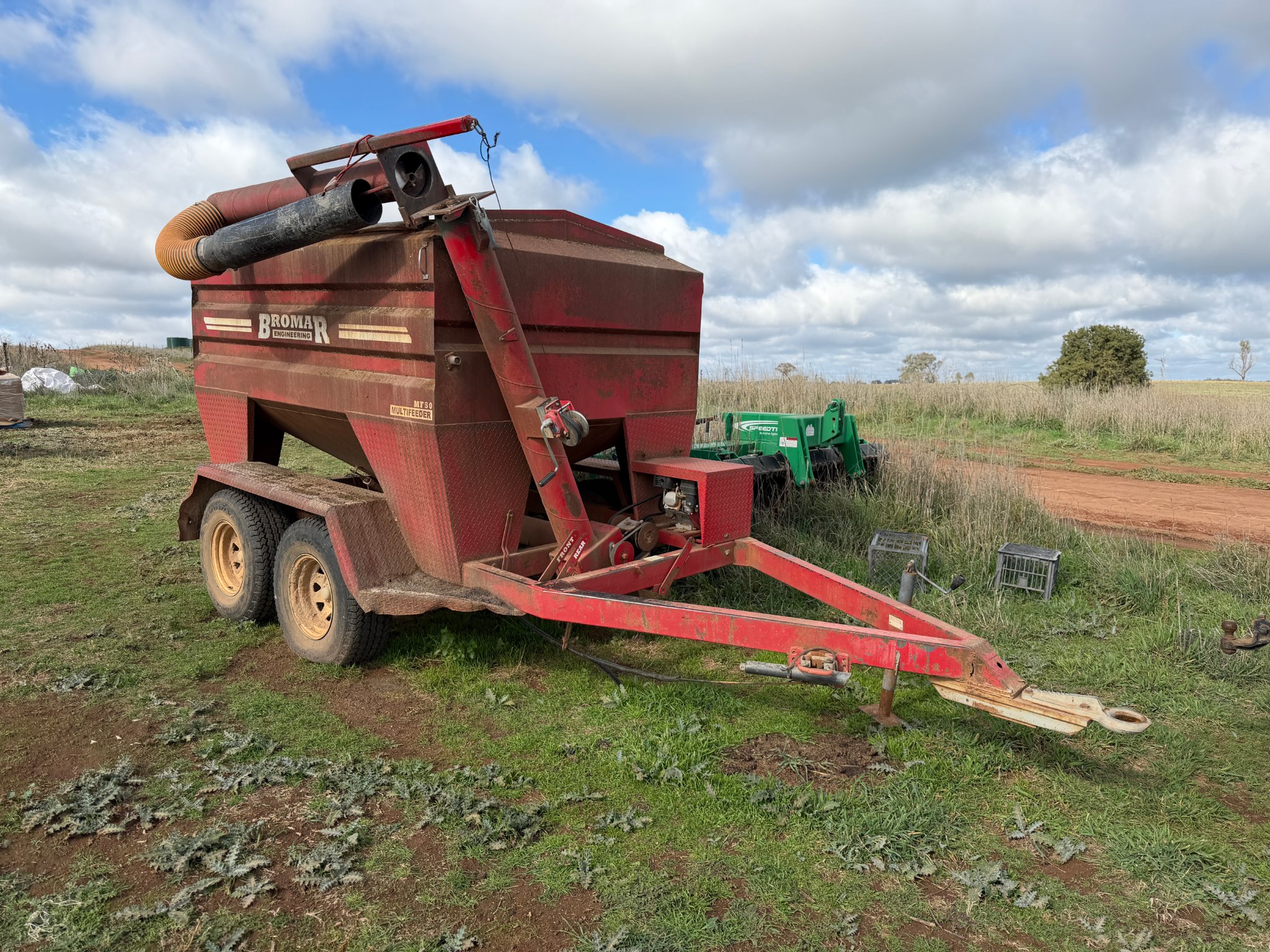 Bromar Engineering MF50 MultiFeeder