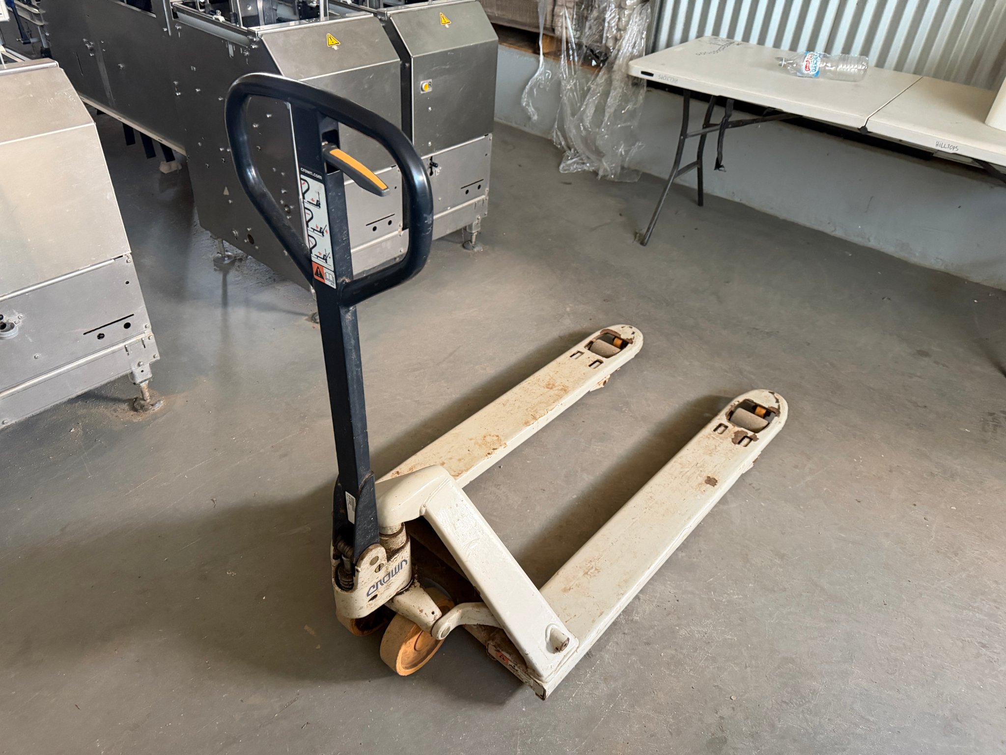 Crown Pallet Jack