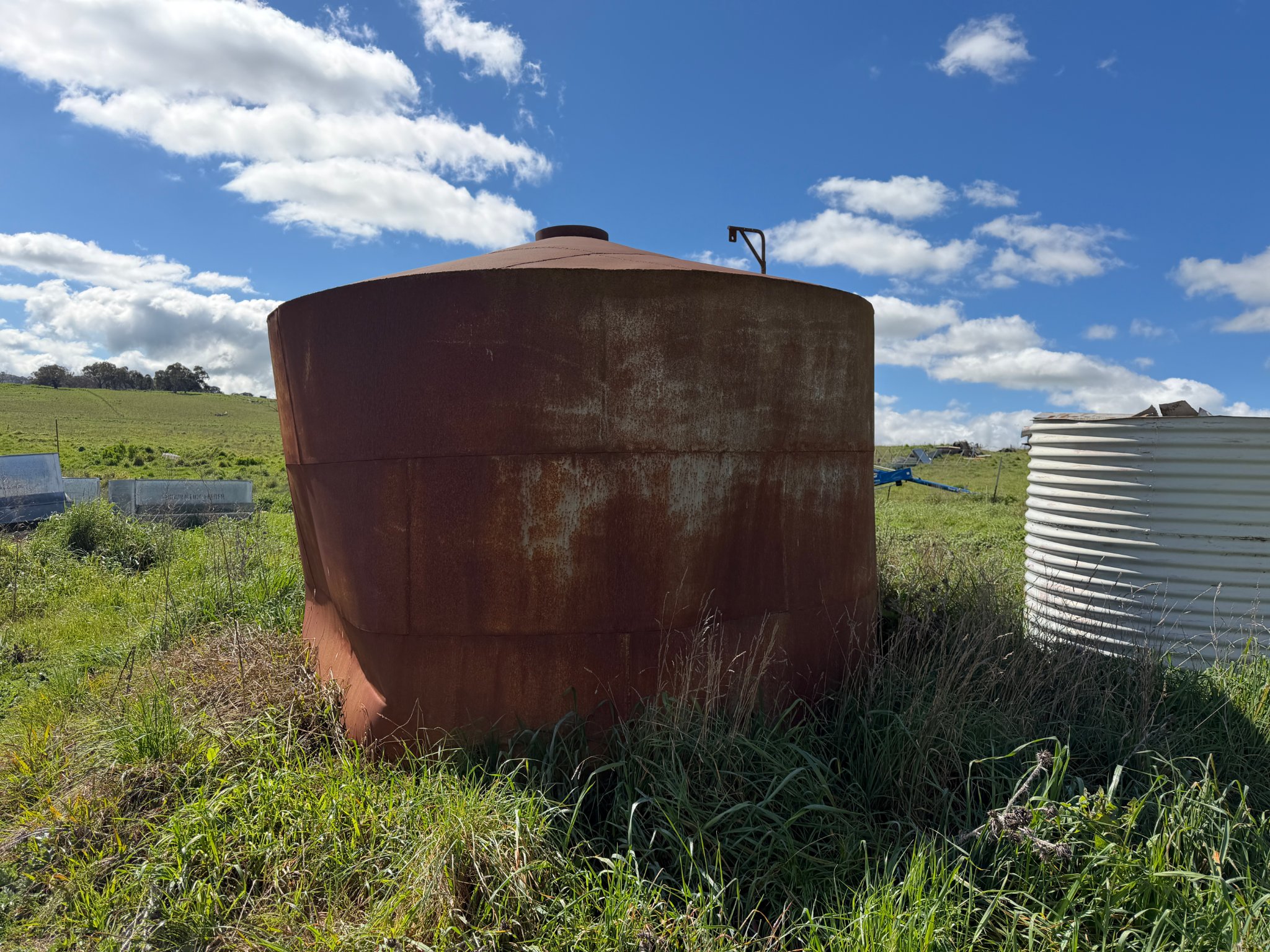 Grain Silo (Scrap Only)