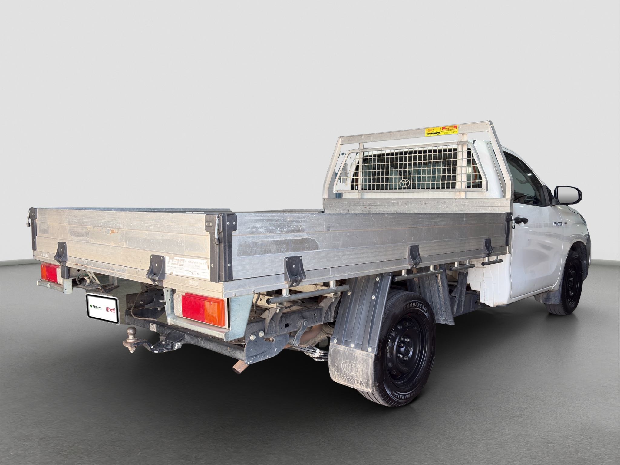 2017 Toyota Hilux Workmate Petrol