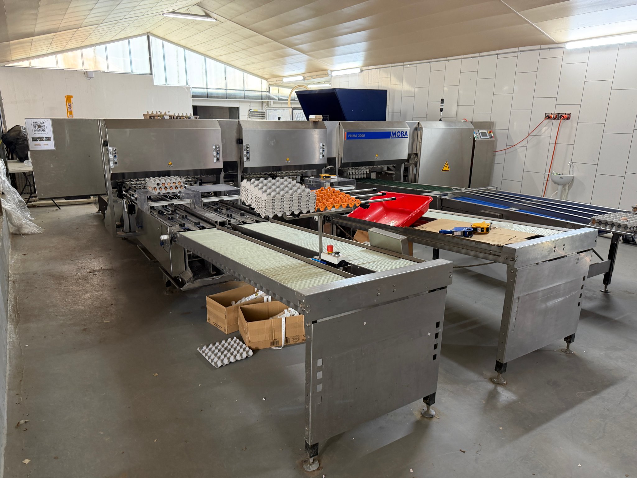 4 · Egg Grading and Packing Machine