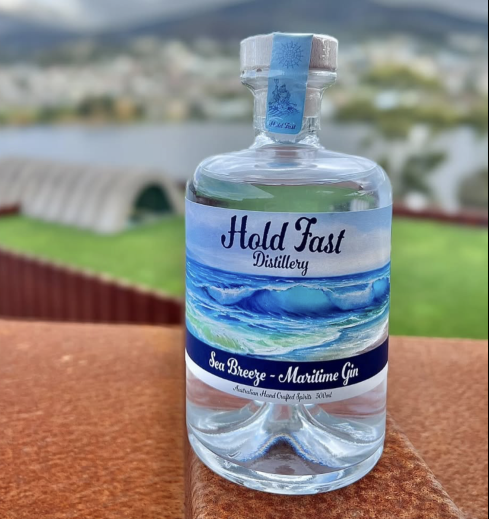 1 x Bottle of Sea Breeze Gin | Hold Fast Distillery