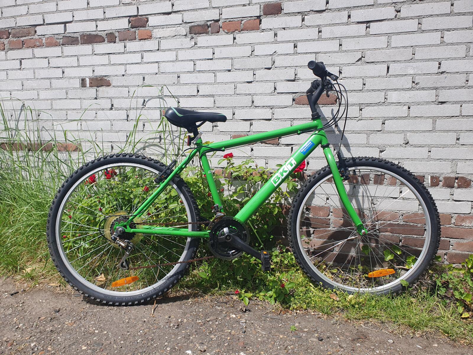 BKT Push Bike | Donated By Tradefaire International