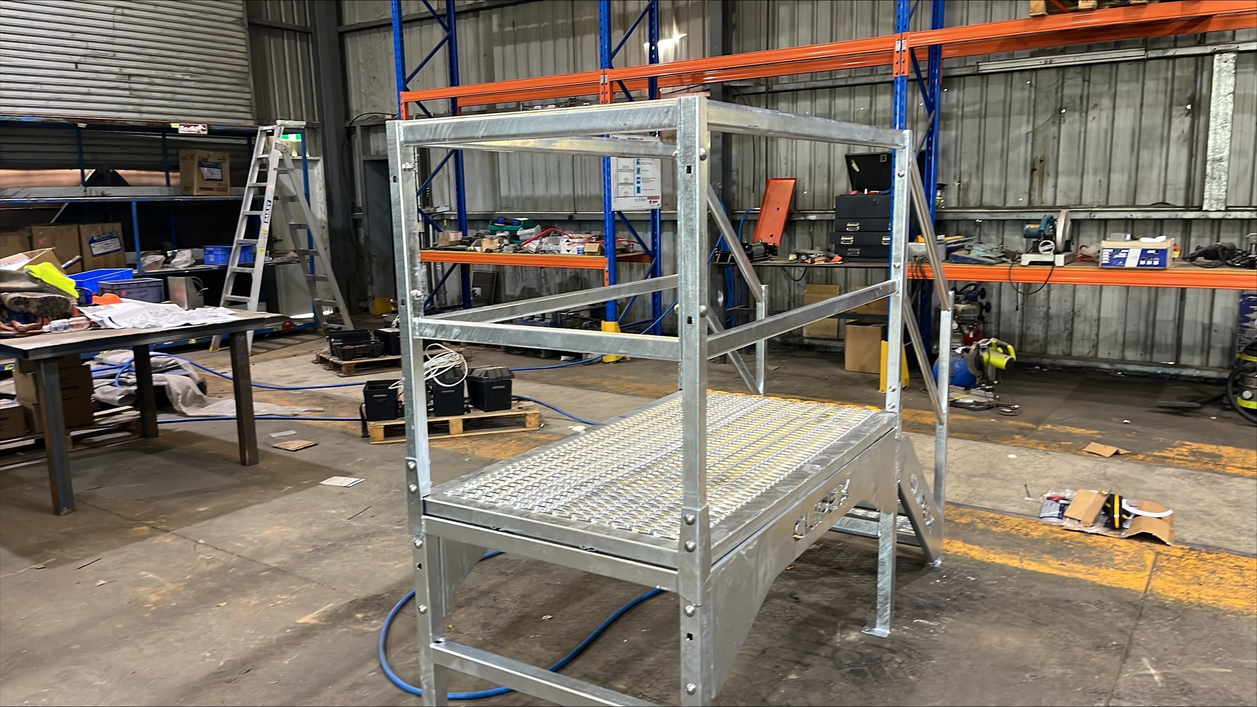 Clipex AH-RWP Work Platform | Donated By Clipex Fencing and Stockyards