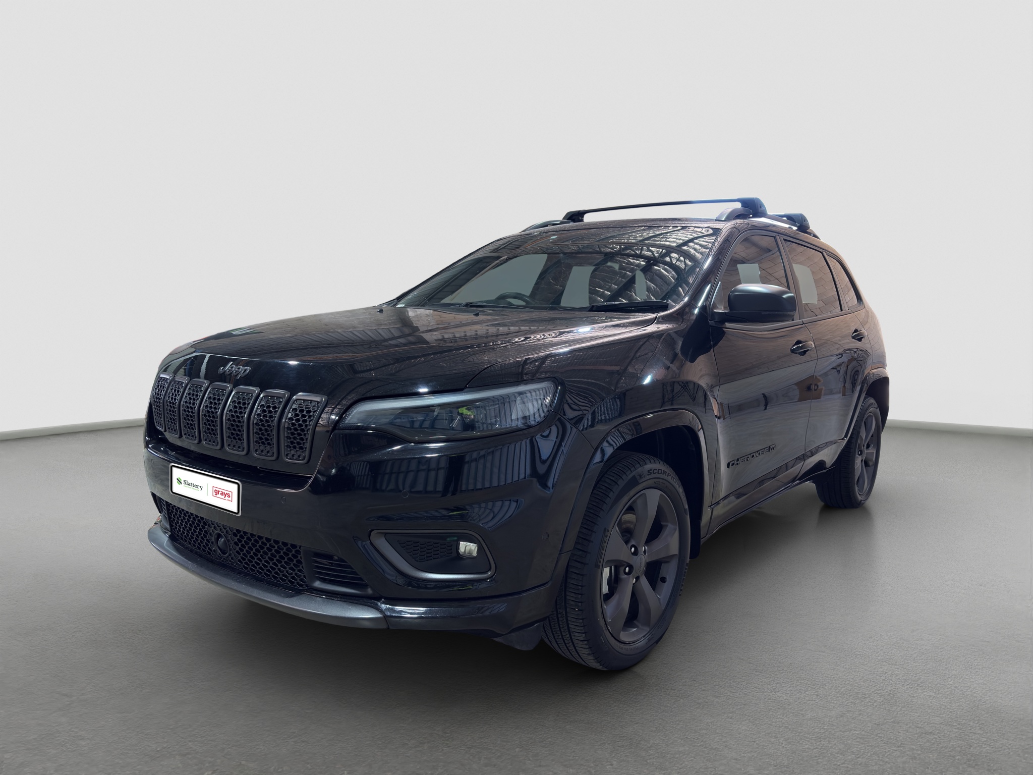 2021 Jeep Cherokee 80th Anniversary Petrol