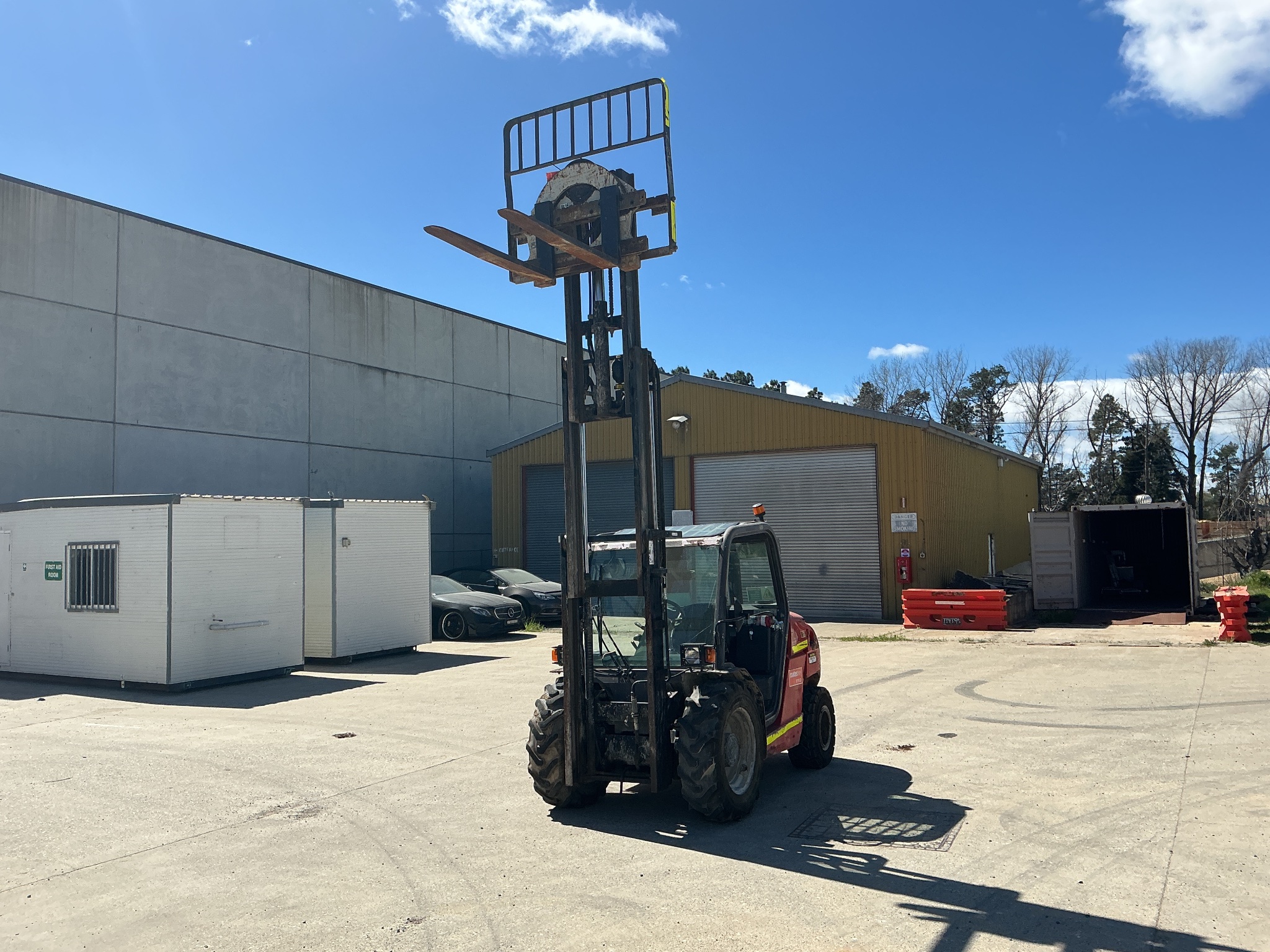 2015 Manitou MH 25-4 T Diesel (Brake Issue)