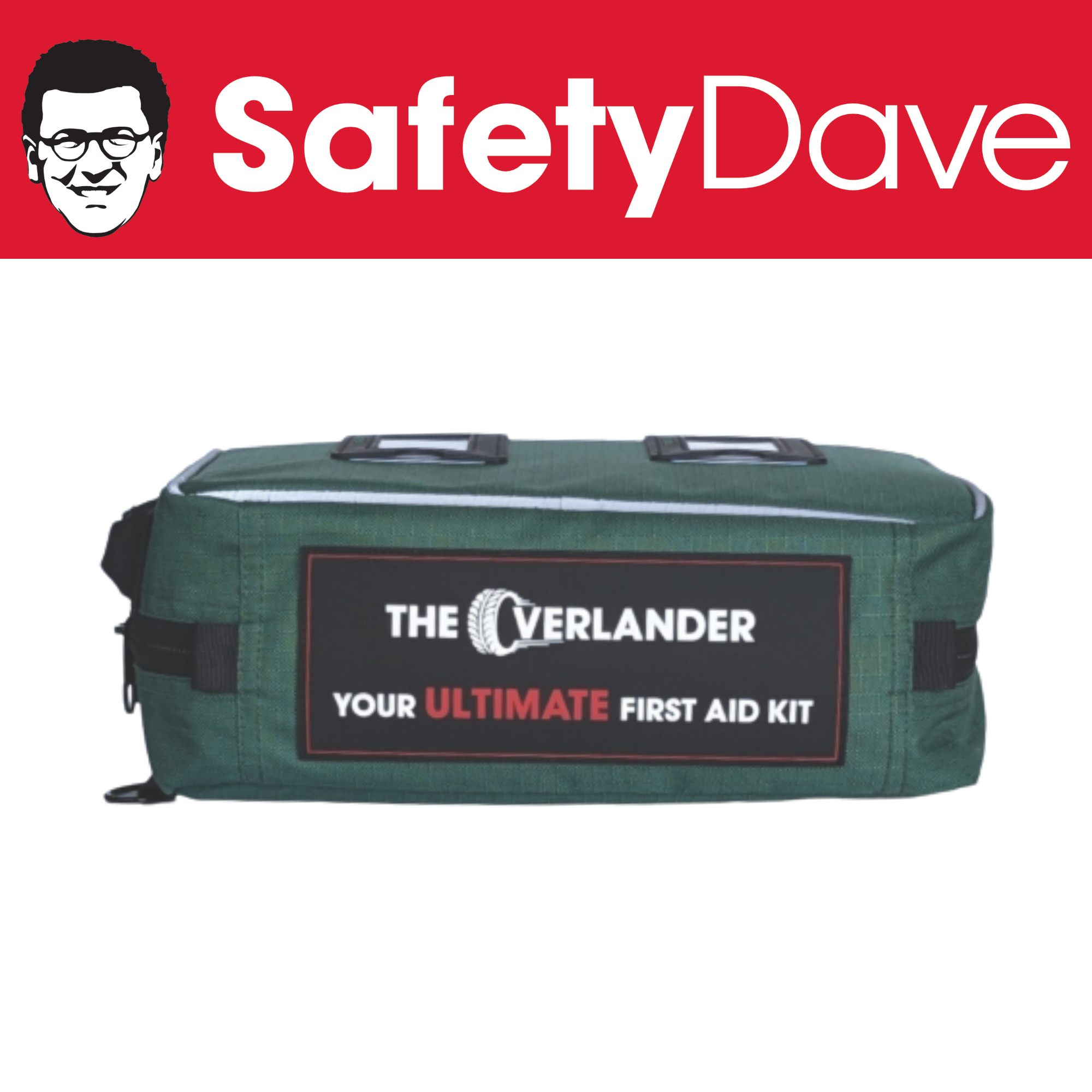 Safety Dave Overlander First Aid Kit | Donated By Safety Dave