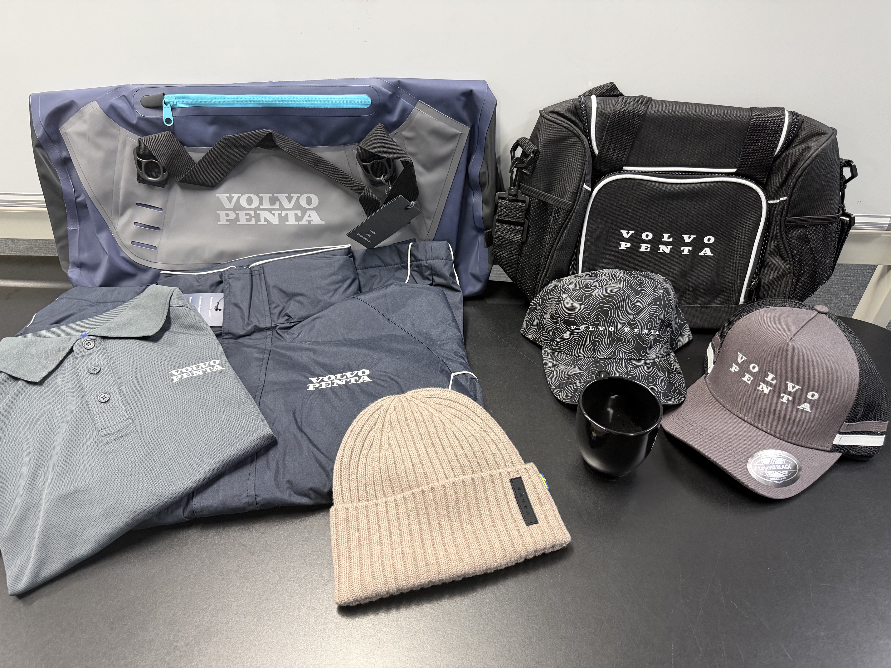 Volvo Penta Merchandise Pack | Donated By Volvo Penta