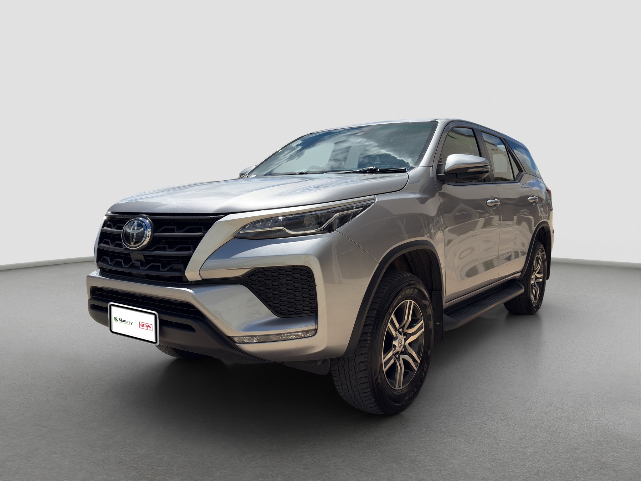 2023 Toyota Fortuner GX Diesel (Council Asset)