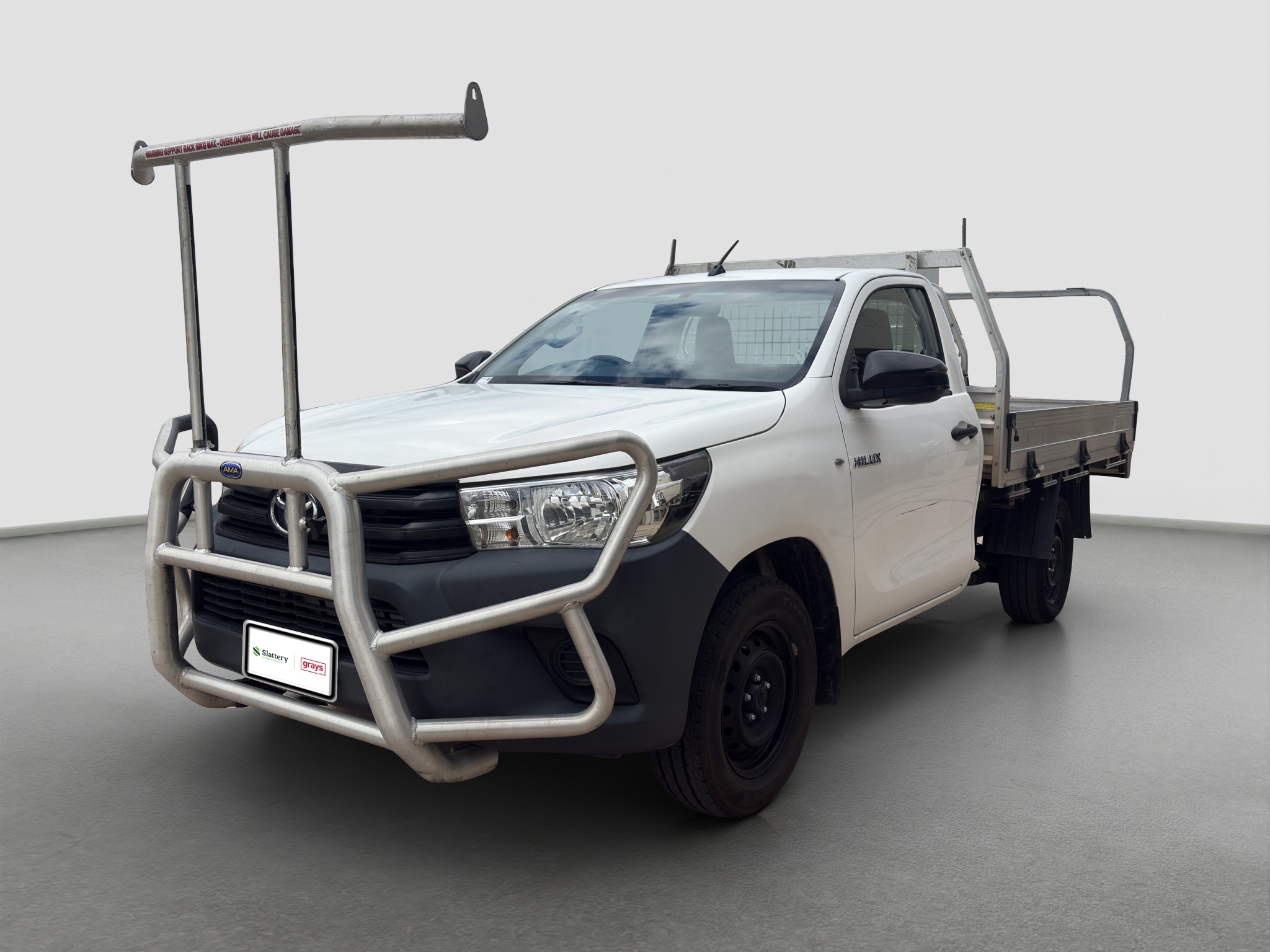 2018 Toyota Hilux Workmate Petrol