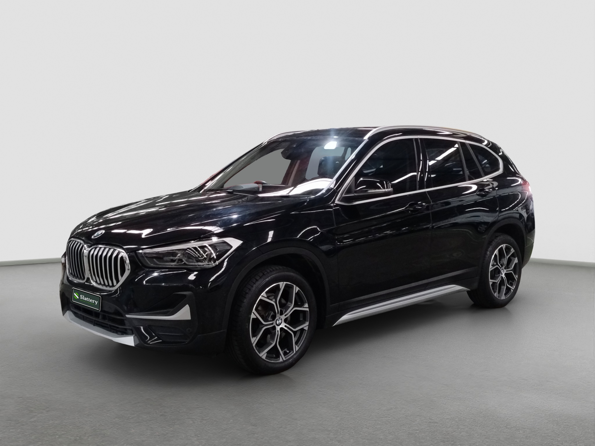 8 · 2021 BMW X1 sDrive18d xLine Diesel