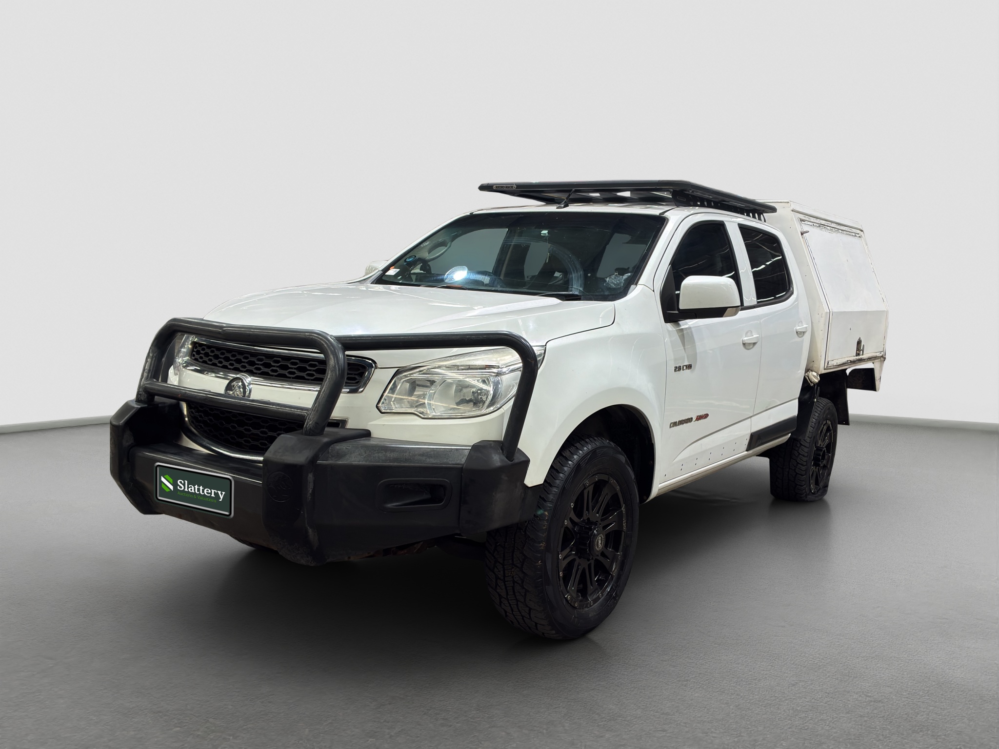 2013 Holden Colorado LX 4x4 Crew Cab Utility (Diesel) (Auto)