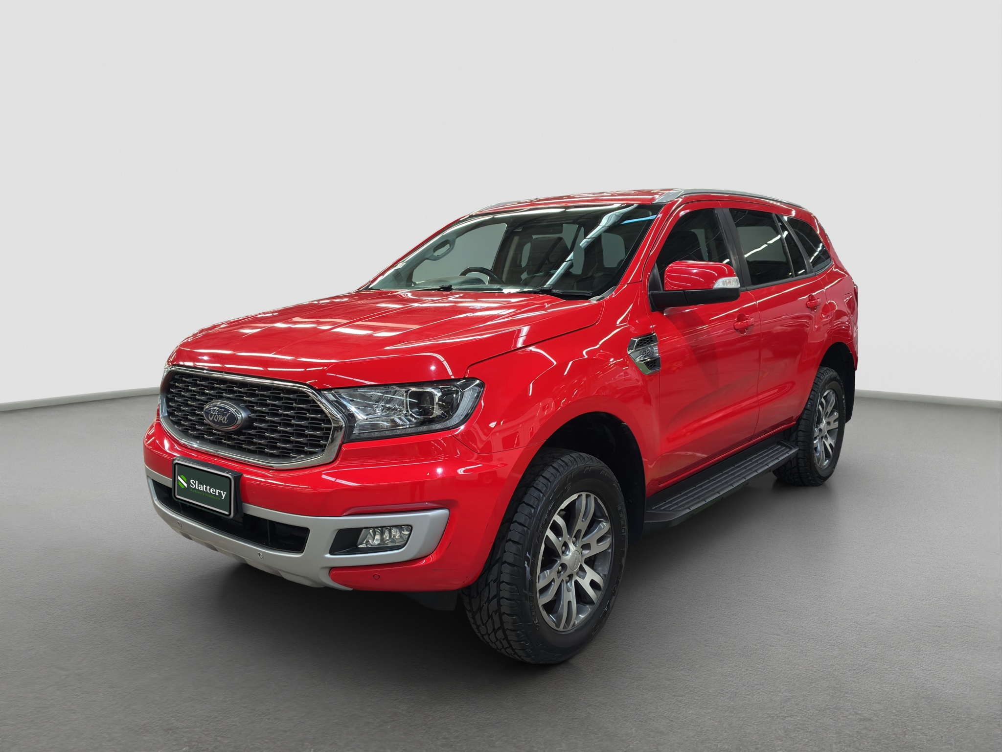 12 · 2021 Ford Everest Trend Diesel (Ex Lease)