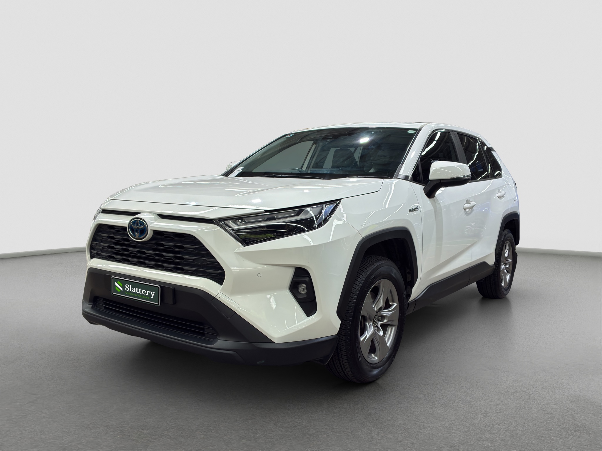 2022 Toyota RAV4 GX FWD Wagon (Hybrid-Petrol) (Auto) (Ex Lease)