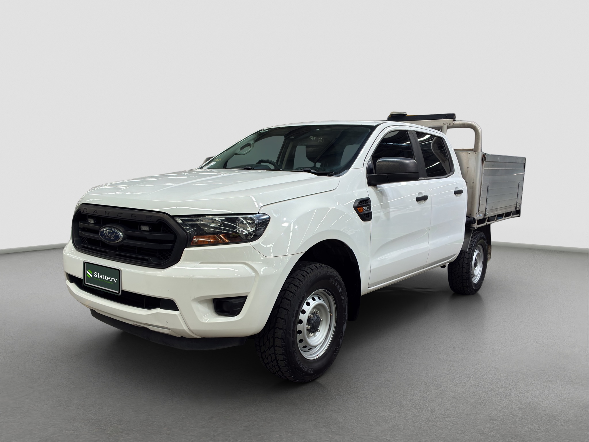2021 Ford Ranger XL Hi-Rider RWD Dual Cab Utility (Diesel) (Auto) (Ex Lease)