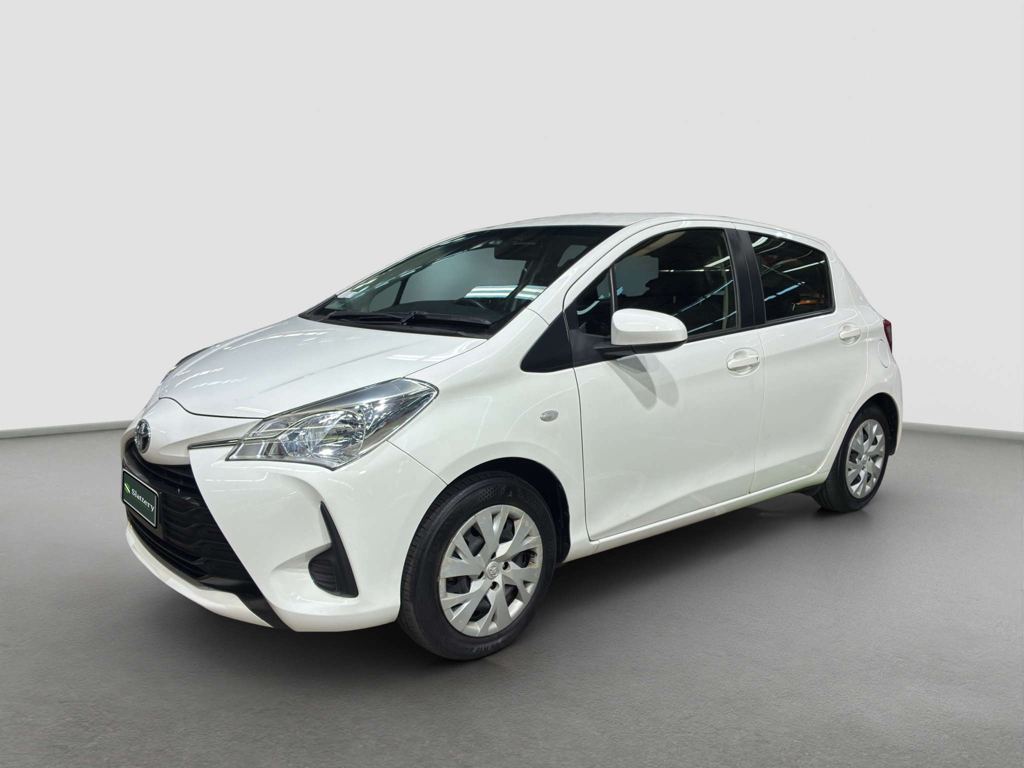 2019 Toyota Yaris Ascent FWD Hatch (Petrol) (Auto) (Ex Lease)