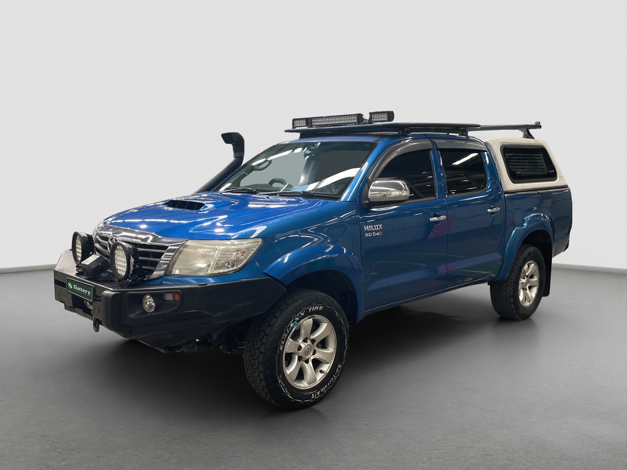 14 · 2012 Toyota Hilux SR5 4x4 Dual Cab Utility (Diesel) (Auto)