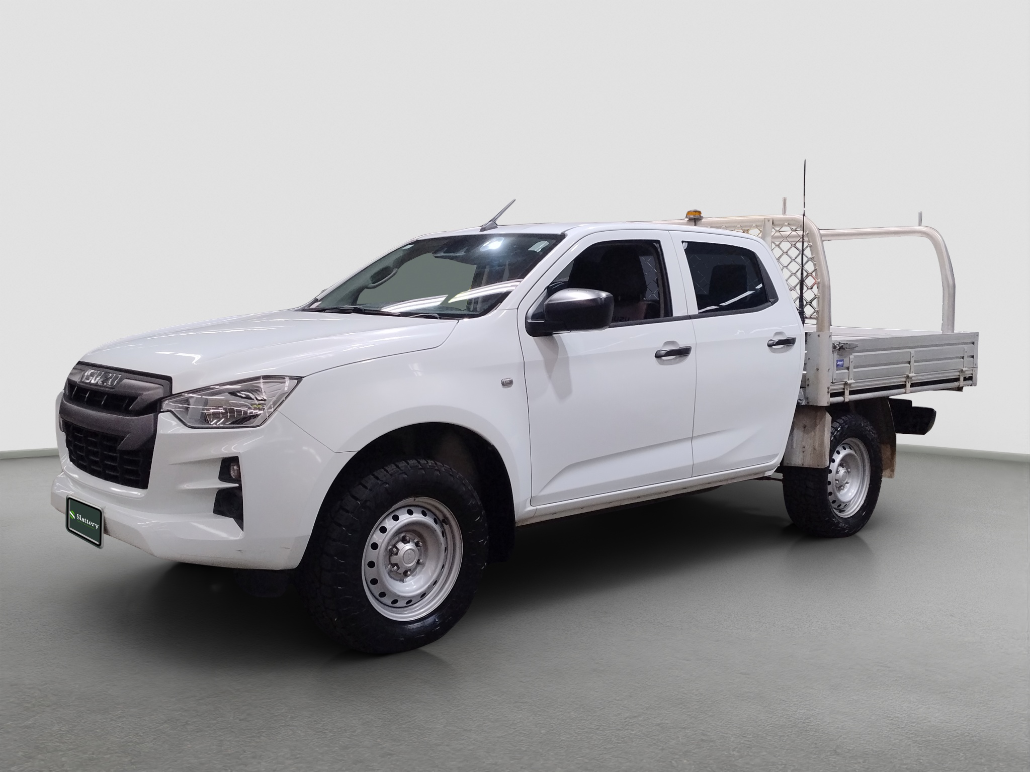 2021 Isuzu D-MAX SX Dual Cab Utility 4x4 (Diesel) (Auto) (Ex Lease)