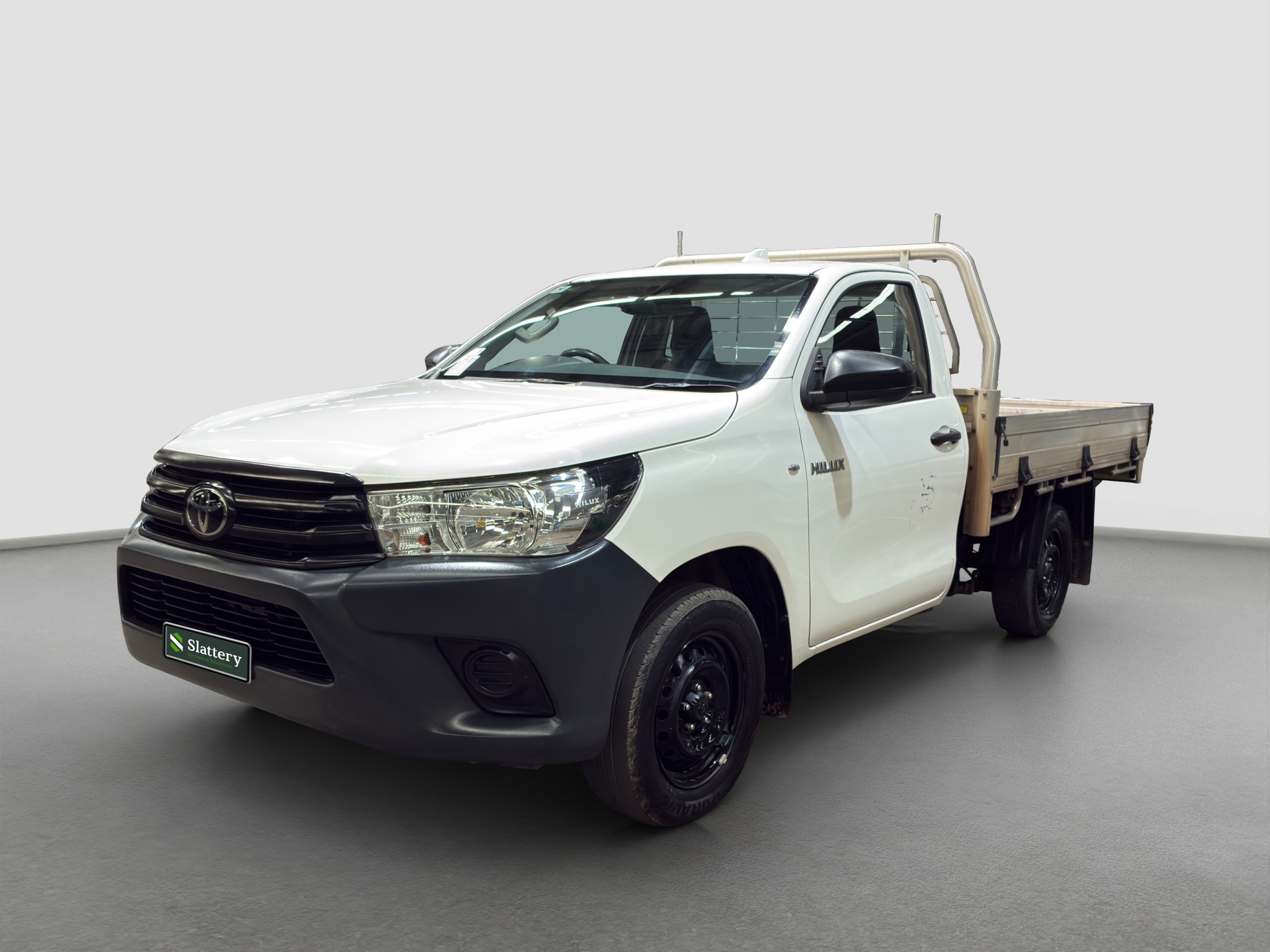2021 Toyota Hilux Workmate Single Cab Utility (Petrol) (Auto) (Ex Lease)