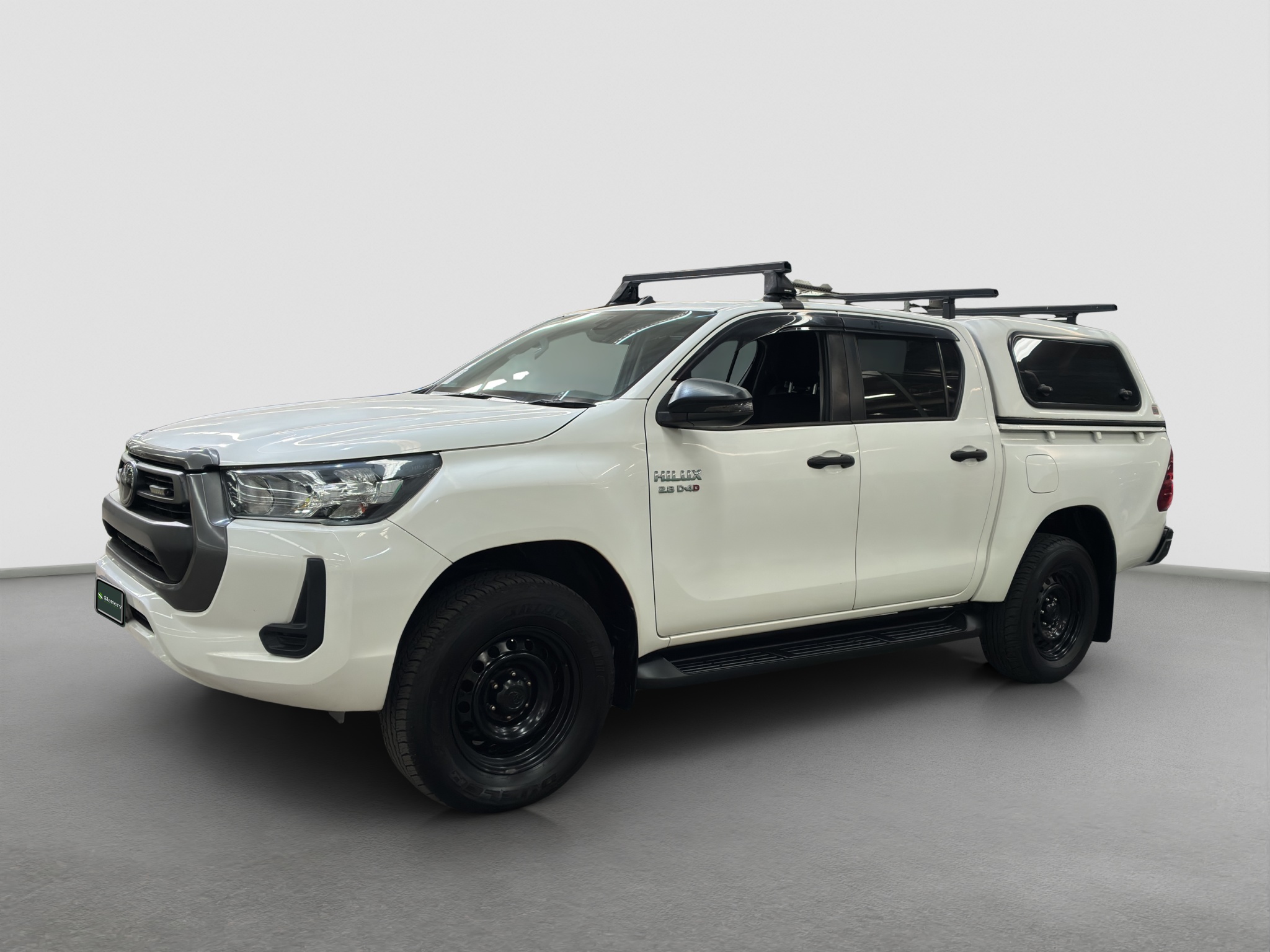 2021 Toyota Hilux SR Hi-Rider Dual Cab Utility (Diesel) (Auto) (Council Asset)