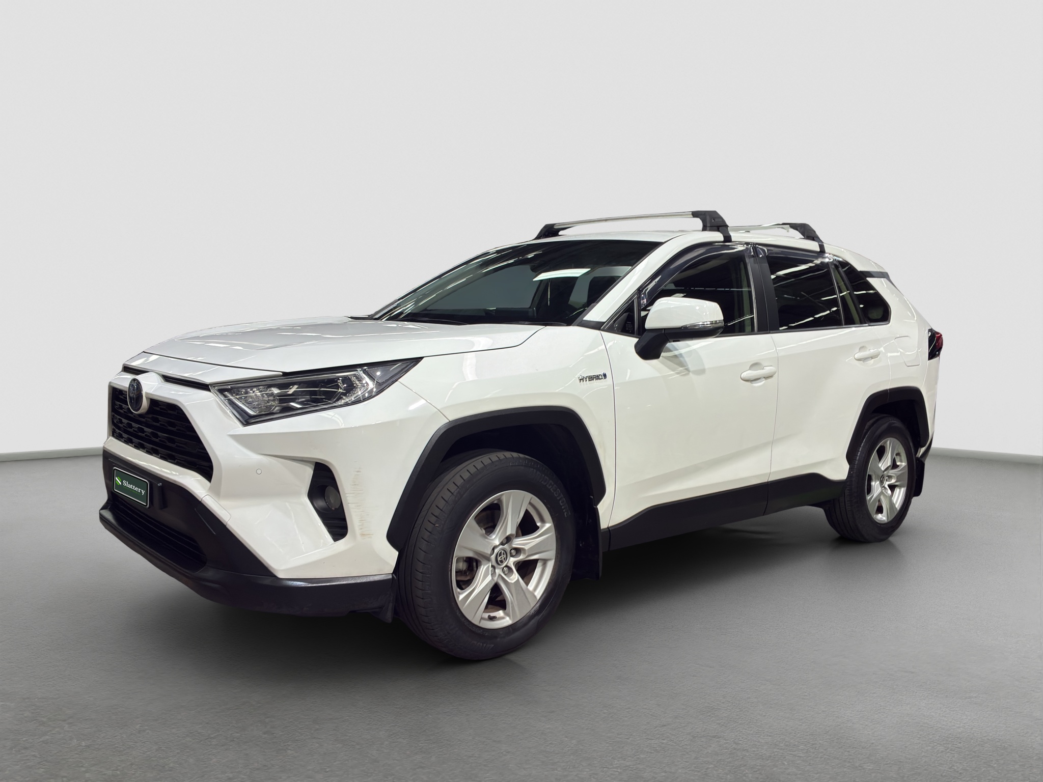 2021 Toyota RAV4 GX (Hybrid-Petrol) (Auto) (Council Asset)