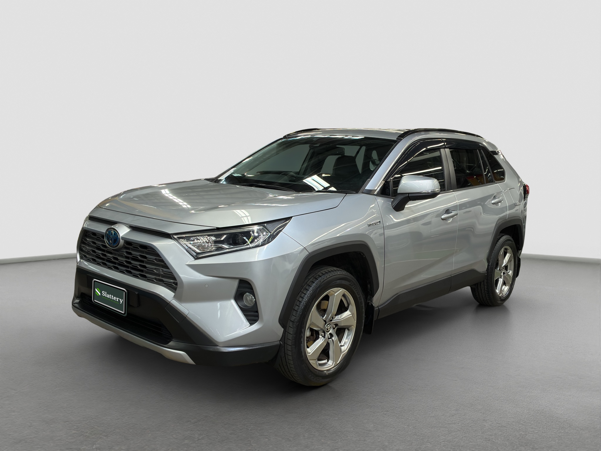 2021 Toyota RAV4 GXL (Hybrid-Petrol) (Auto) (Ex Lease)