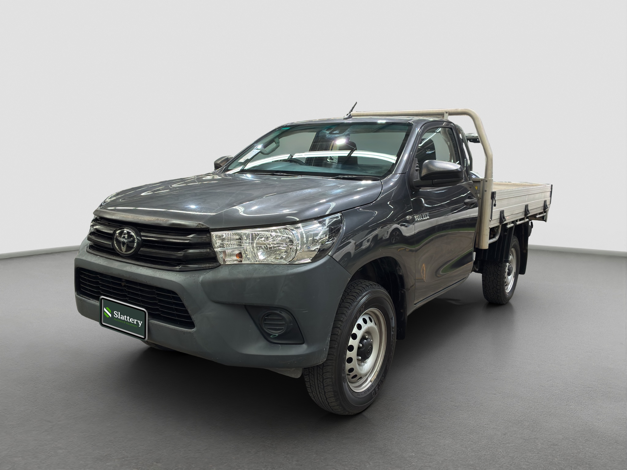 2019 Toyota Hilux Workmate Hi-Rider 4x2 Single Cab Ute (Diesel) (Manual)