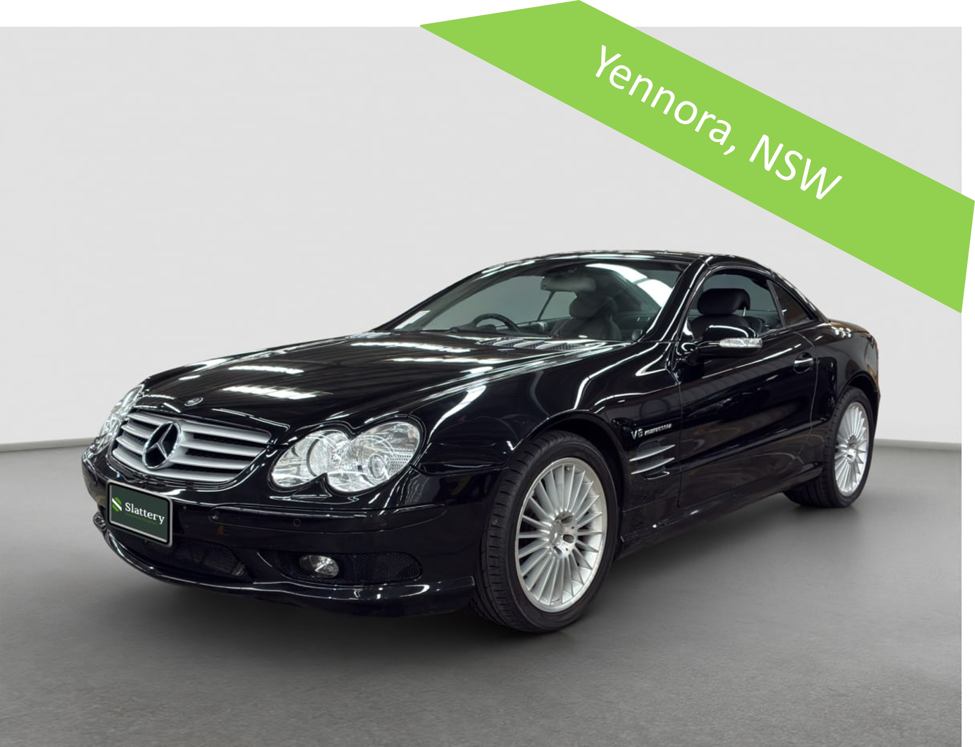 5 · 2002 Mercedes-Benz SL55 AMG Coupe (V8 Petrol)