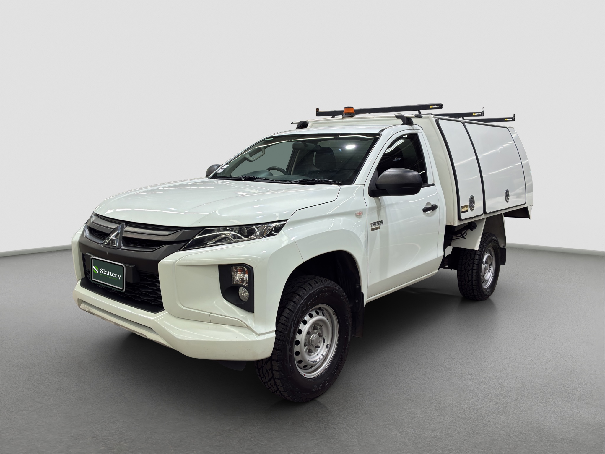 2019 Mitsubishi Triton GLX RWD Single Cab Utility (Diesel) (Auto)