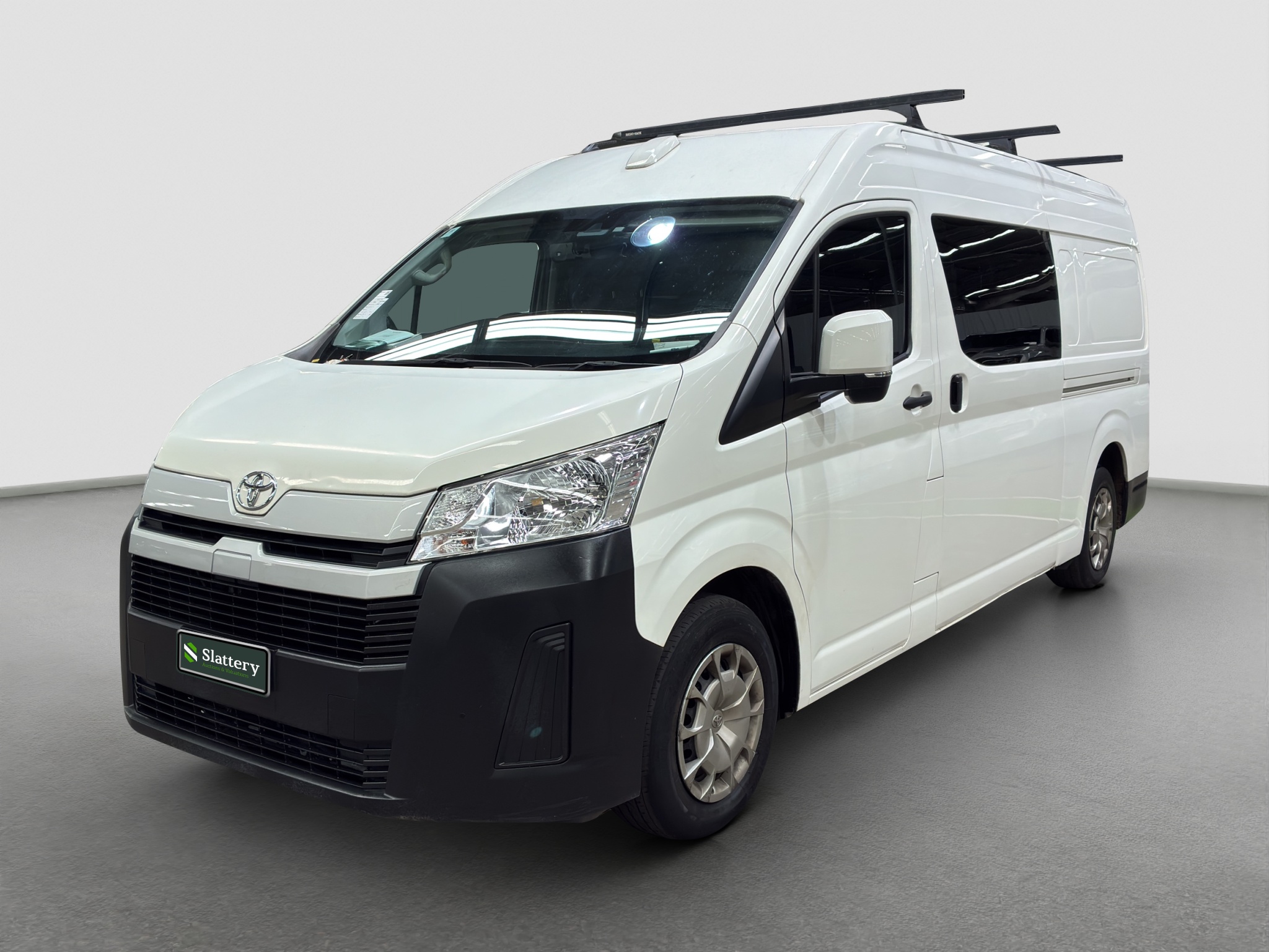 12 · 2023 Toyota Hiace SLWB Van (Diesel) (Auto)
