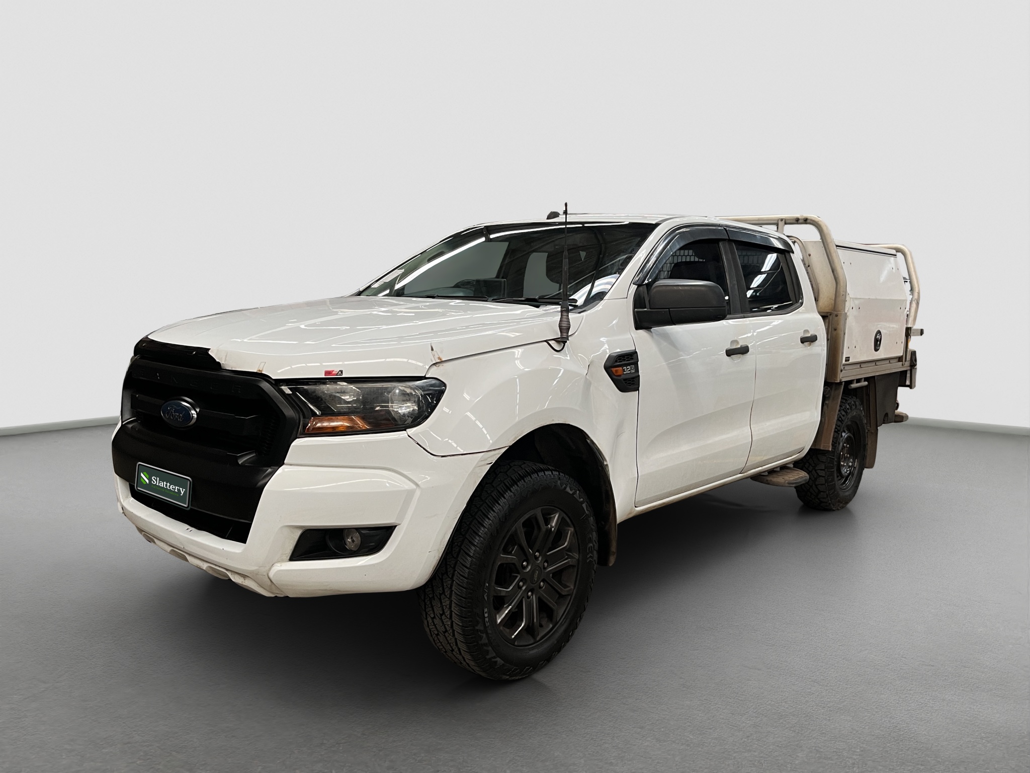 5 · 2016 Ford Ranger XL 4x4 Dual Cab Utility (Diesel) (Auto) **Non-Runner**