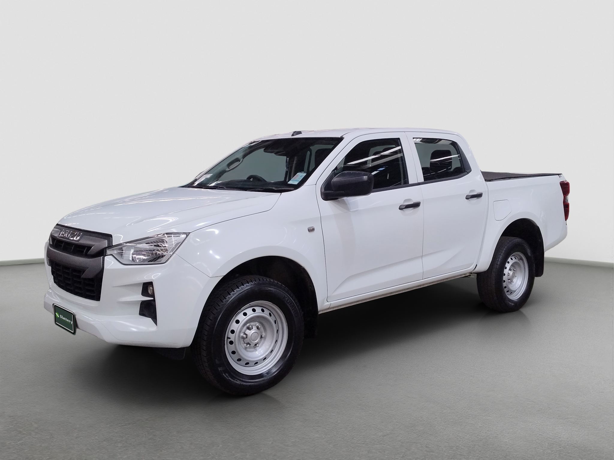 2021 Isuzu D-MAX 4x4 SX RWD Dual Cab Utility (Diesel) (Auto) (Ex Lease)