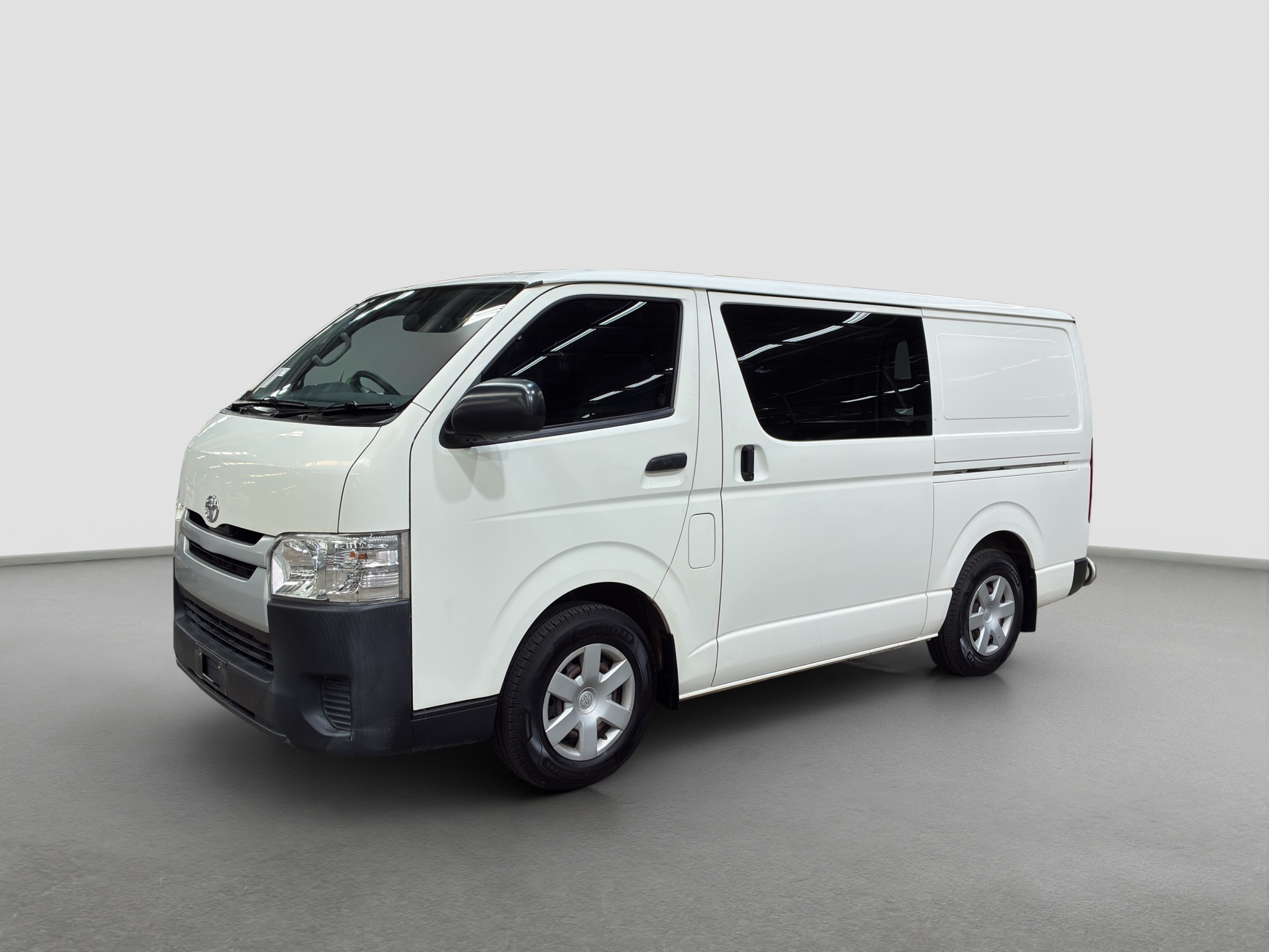 2017 Toyota Hiace LWB Van (Diesel) (Auto) (Ex Defence)