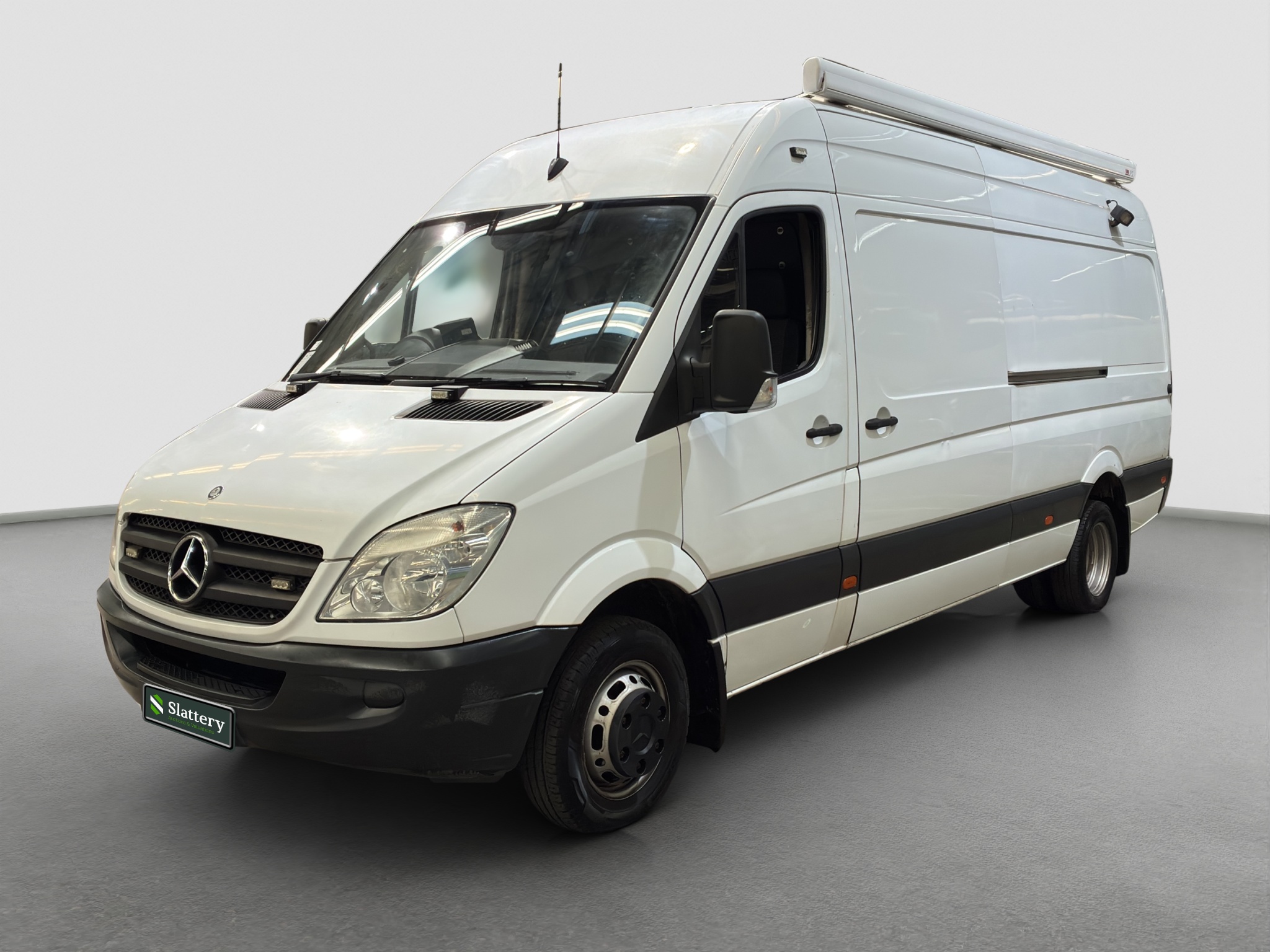 15 · 2008 Mercedes-Benz Sprinter 515 LWB Van (Diesel) (Auto) (Ex Defence)