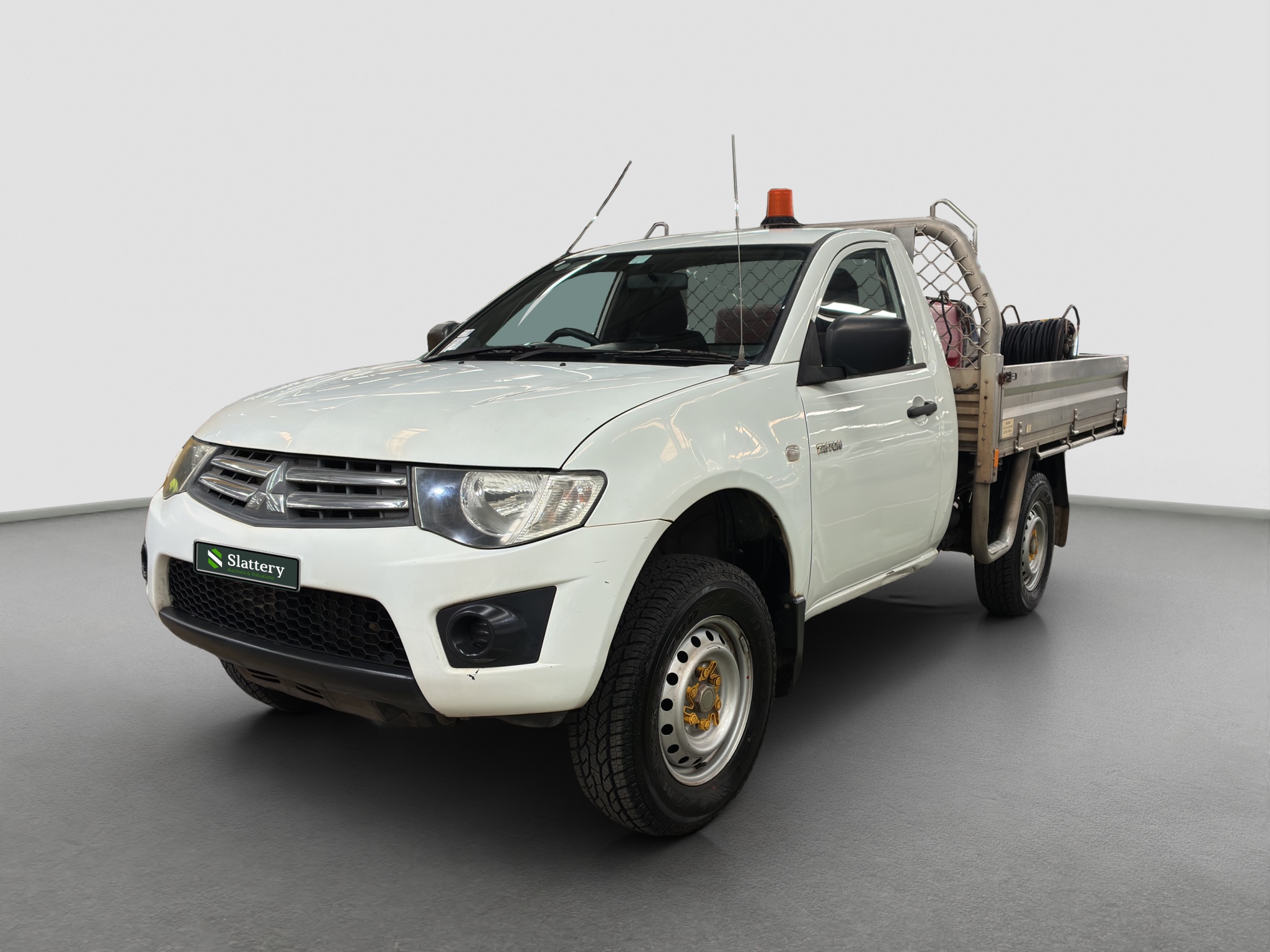 12 · 2012 Mitsubishi Triton GLX RWD Utility (Diesel) (Auto) (Council Asset)